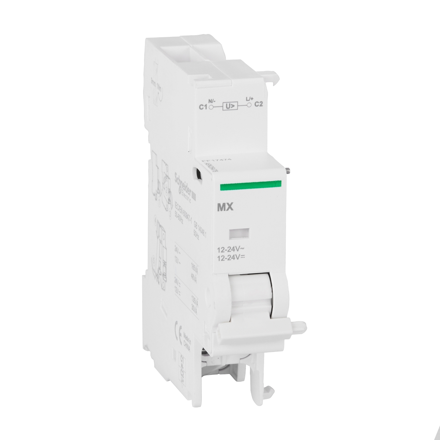A9N26478 – MX Shunt trip 12-24Vac 12-24Vdc | Schneider Electric
