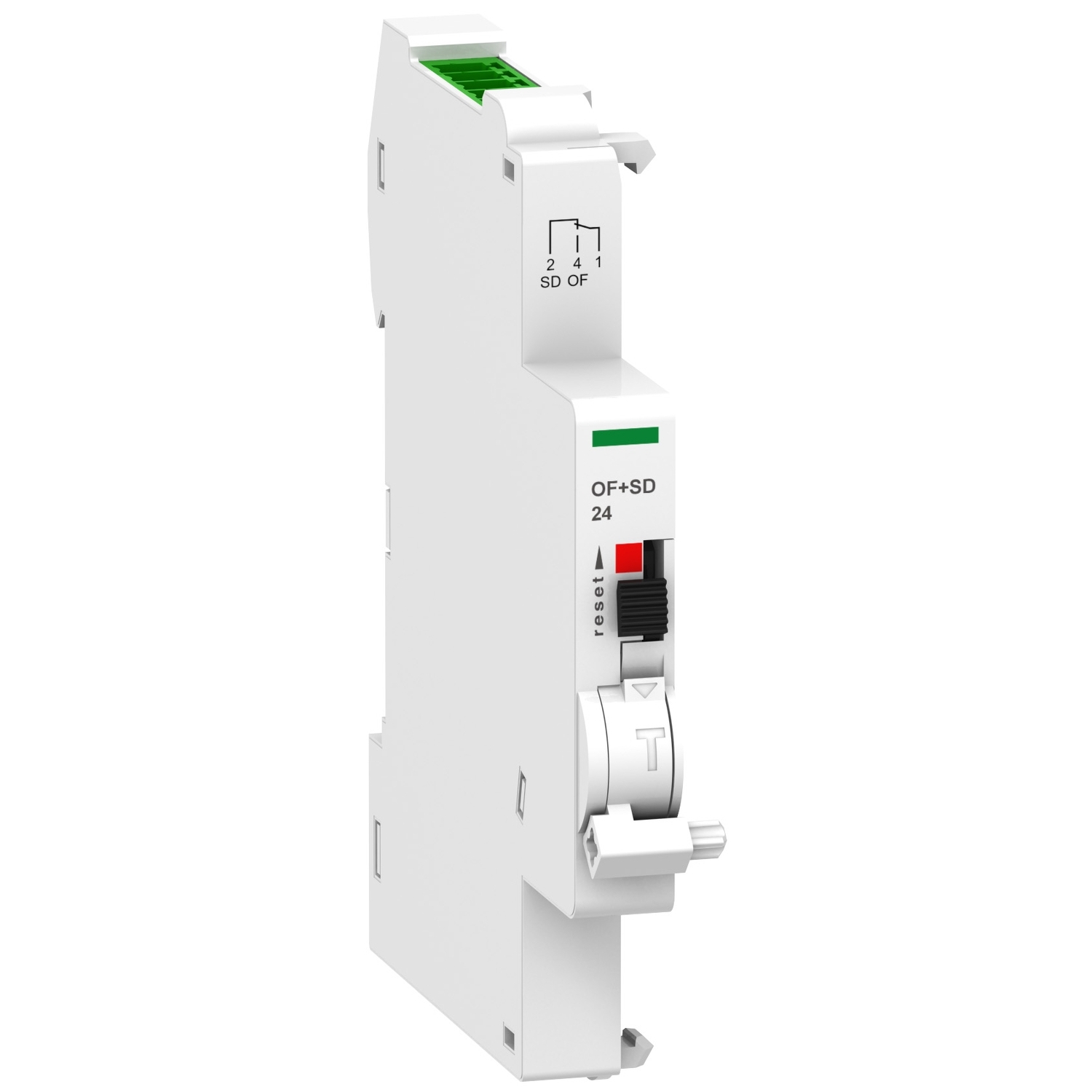 A9N26899 – Acti9 - low level auxiliary contact OF+SD - for C60, C120, C60H-DC, DPN, ID | Schneider Electric