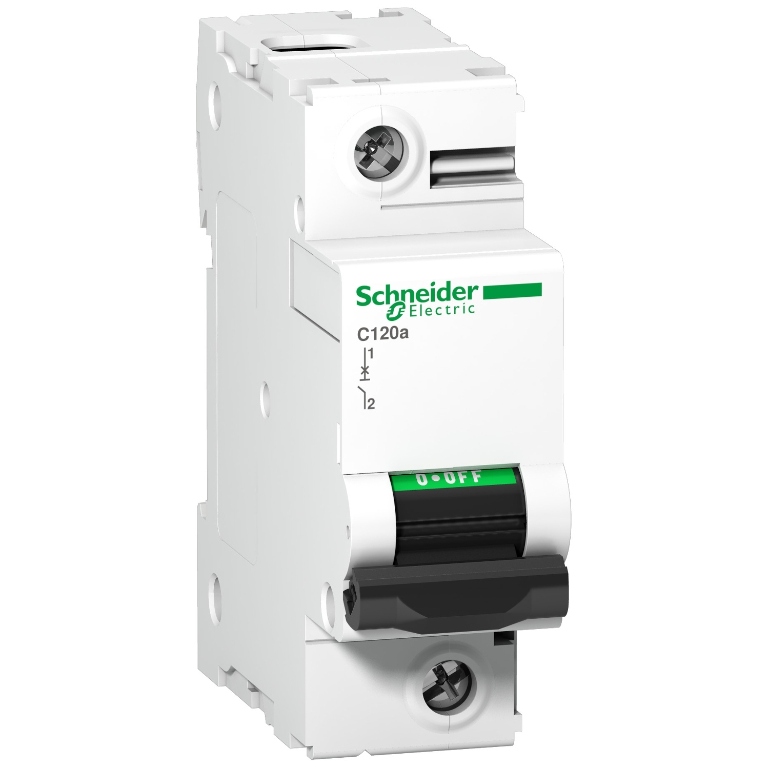 Miniature circuit-breaker, Acti9 C120a, 1P, 80 A, C curve, 5 kA (IEC 60947-2)
