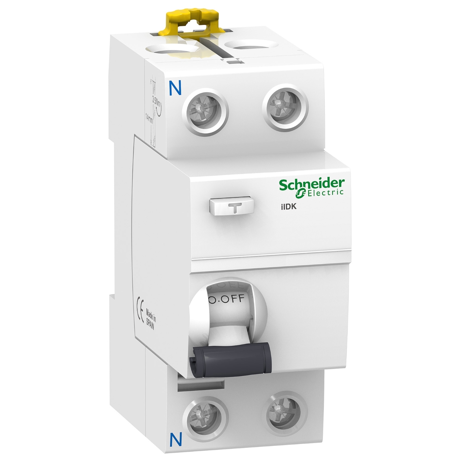 A9R50240 – Acti9 iID K - residual current circuit breaker - 2P - 40A - 30mA - type AC | Schneider Electric