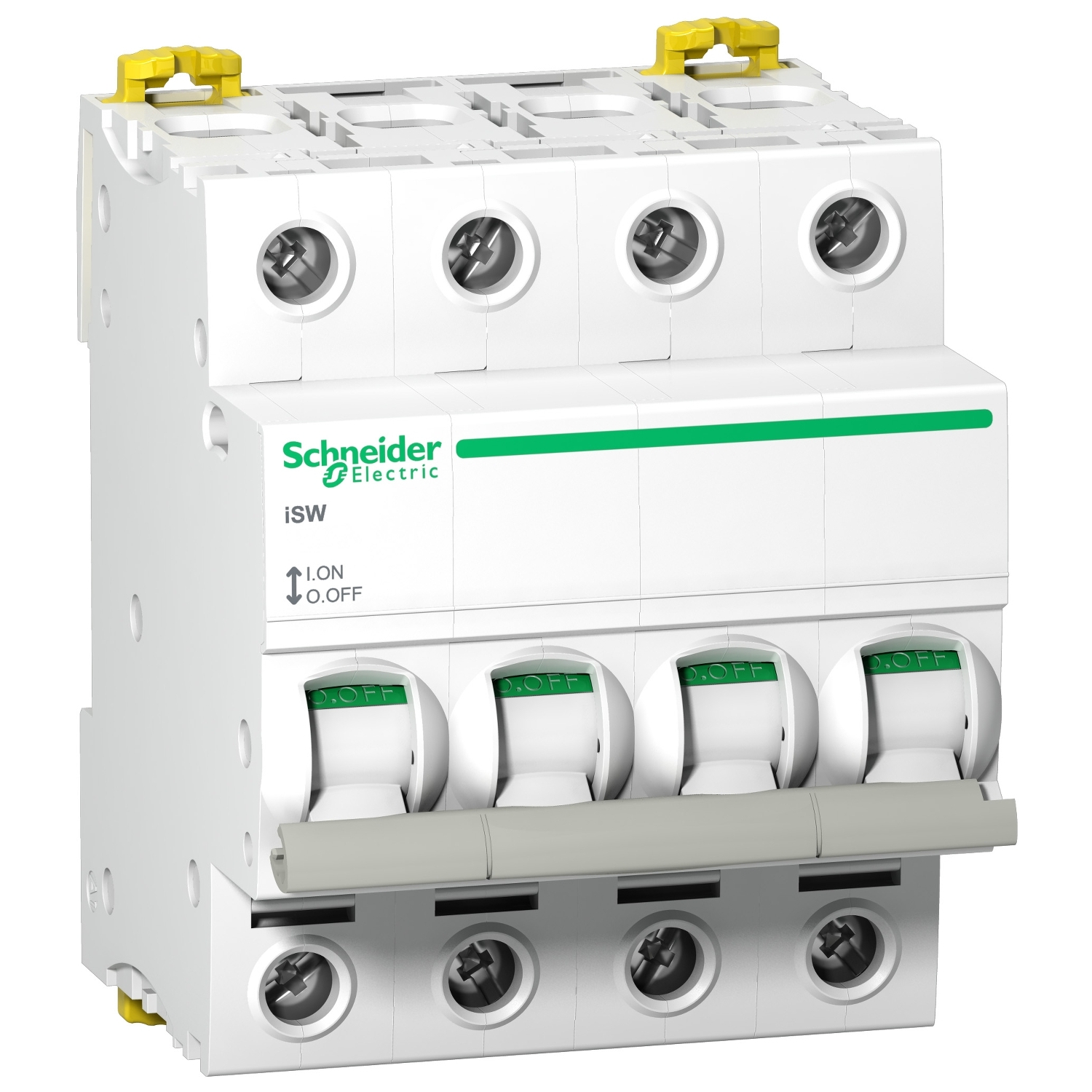 A9S65492 – Switch disconnector iSW - 4P - 125 A - 415 V | Schneider Electric