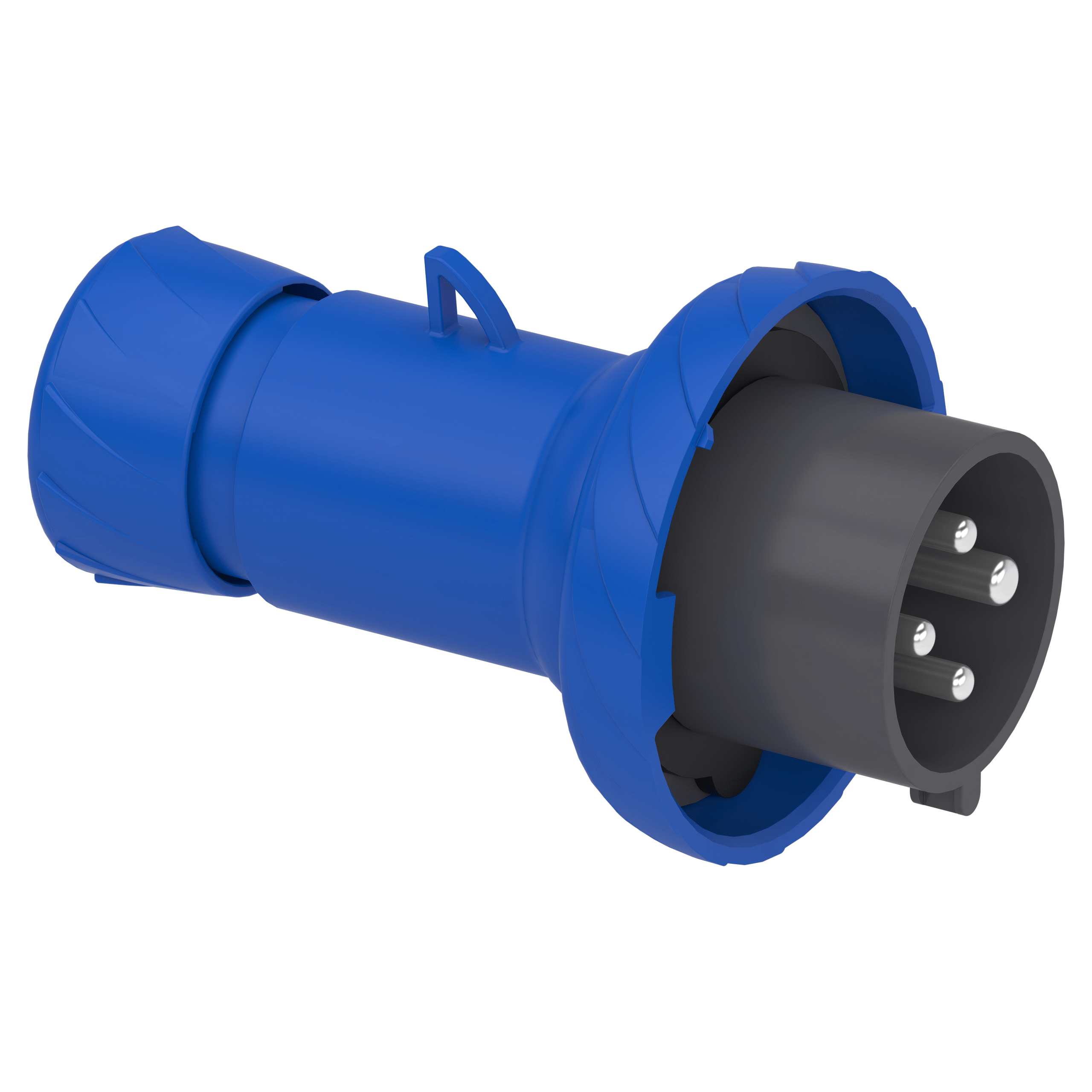 PratiKa wander plug - straight - 32 A - 3P + E - 200...250 V AC - IP67 Schneider Electric