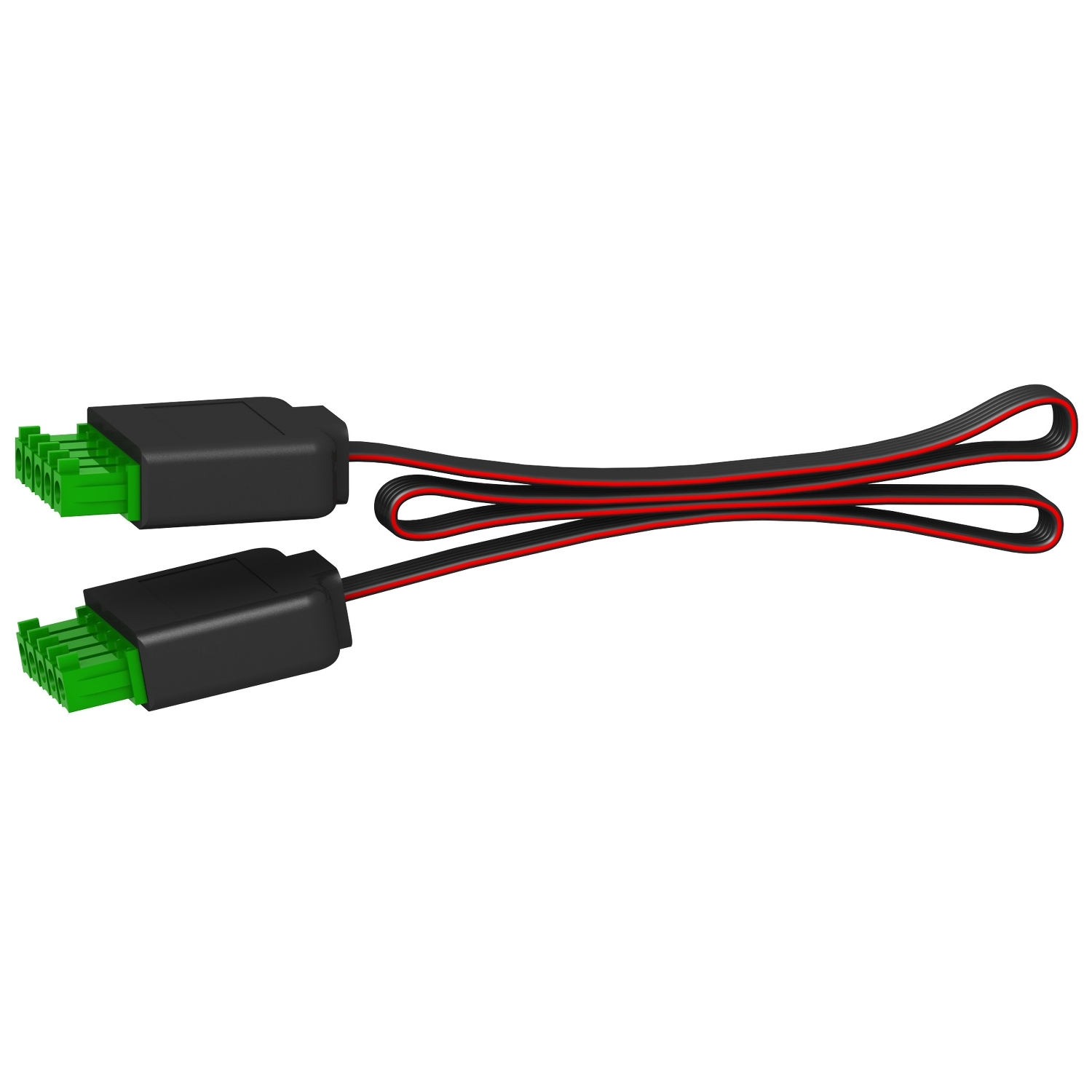A9XCAS06 – Both-end prefabricated cables 100 mm 5 wires | Schneider Electric