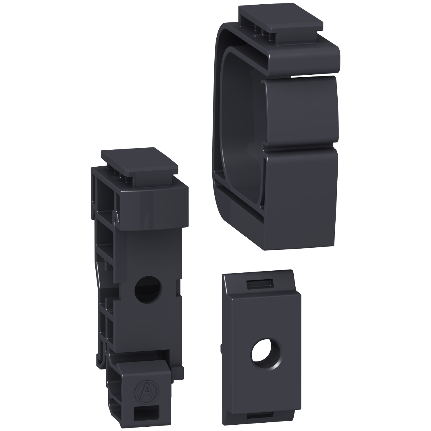 A9XMFA04 – Acti 9 - mounting kit for Smartlink on DIN rail | Schneider Electric