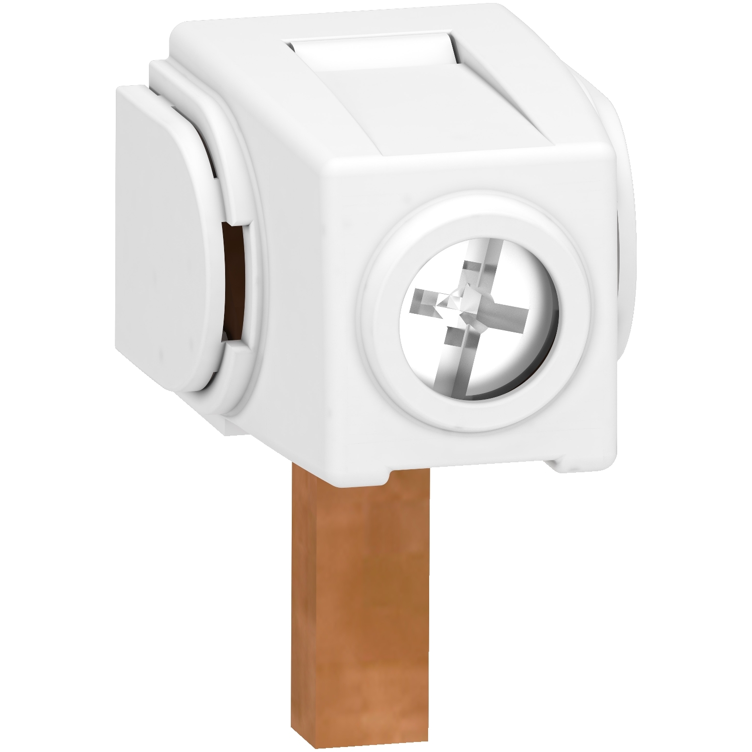 A9XPCD04 – Set of 4 connectors 100A double terminal | Schneider Electric