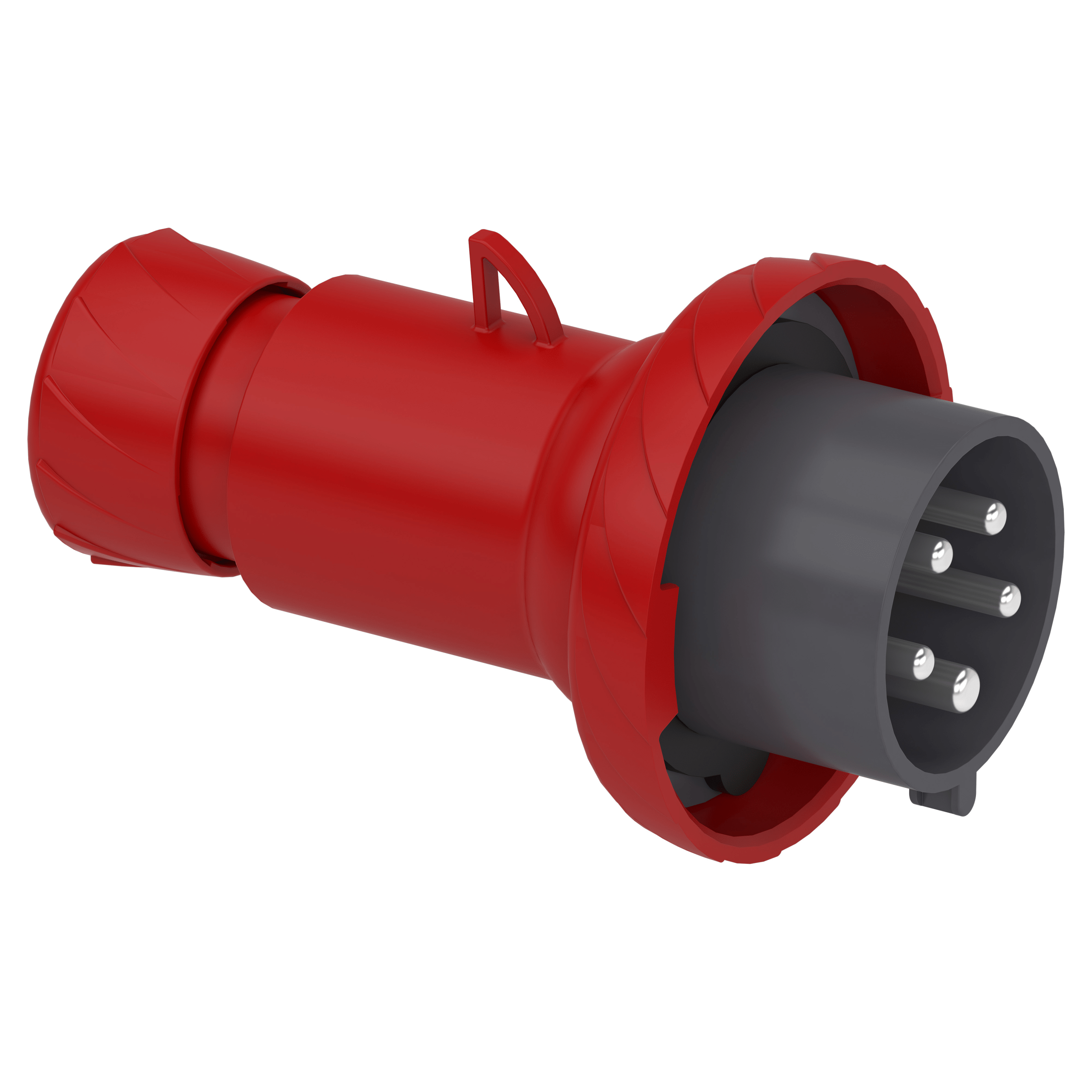 PKE32M735 - PratiKa wander plug - straight - 32 A - 3P + N + E - 380...415 V AC - IP67 Schneider Electric
