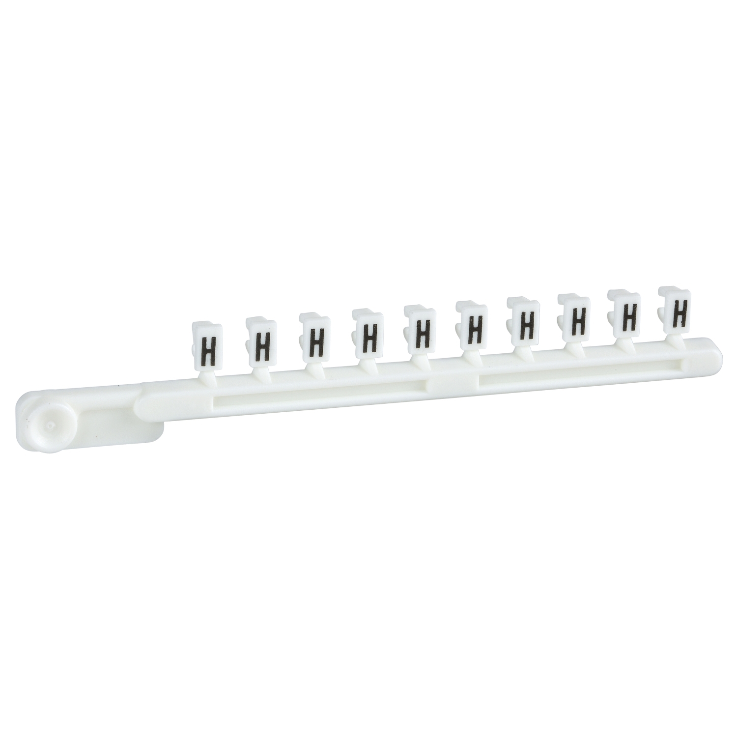 AB1GH – TERMINAL MARKER "H" - STRIP OF 10 | Schneider Electric