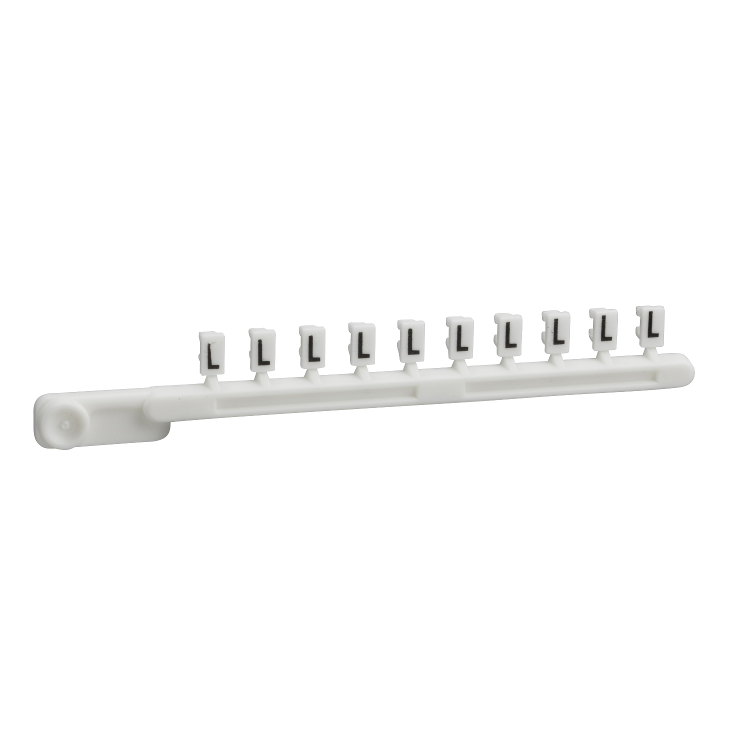 AB1GL – TERMINAL MARKER "L" - STRIP OF 10 | Schneider Electric