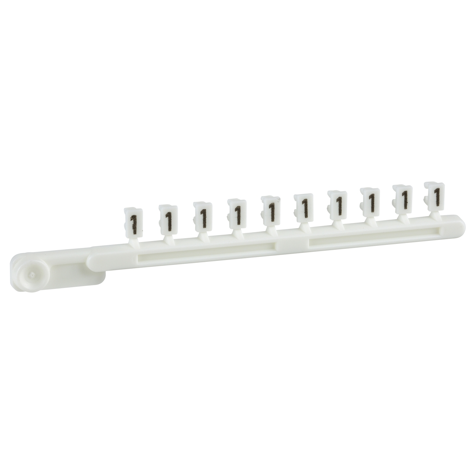 AB1R1 – TERMINAL MARKER NO.1 -STRIP OF 10 | Schneider Electric
