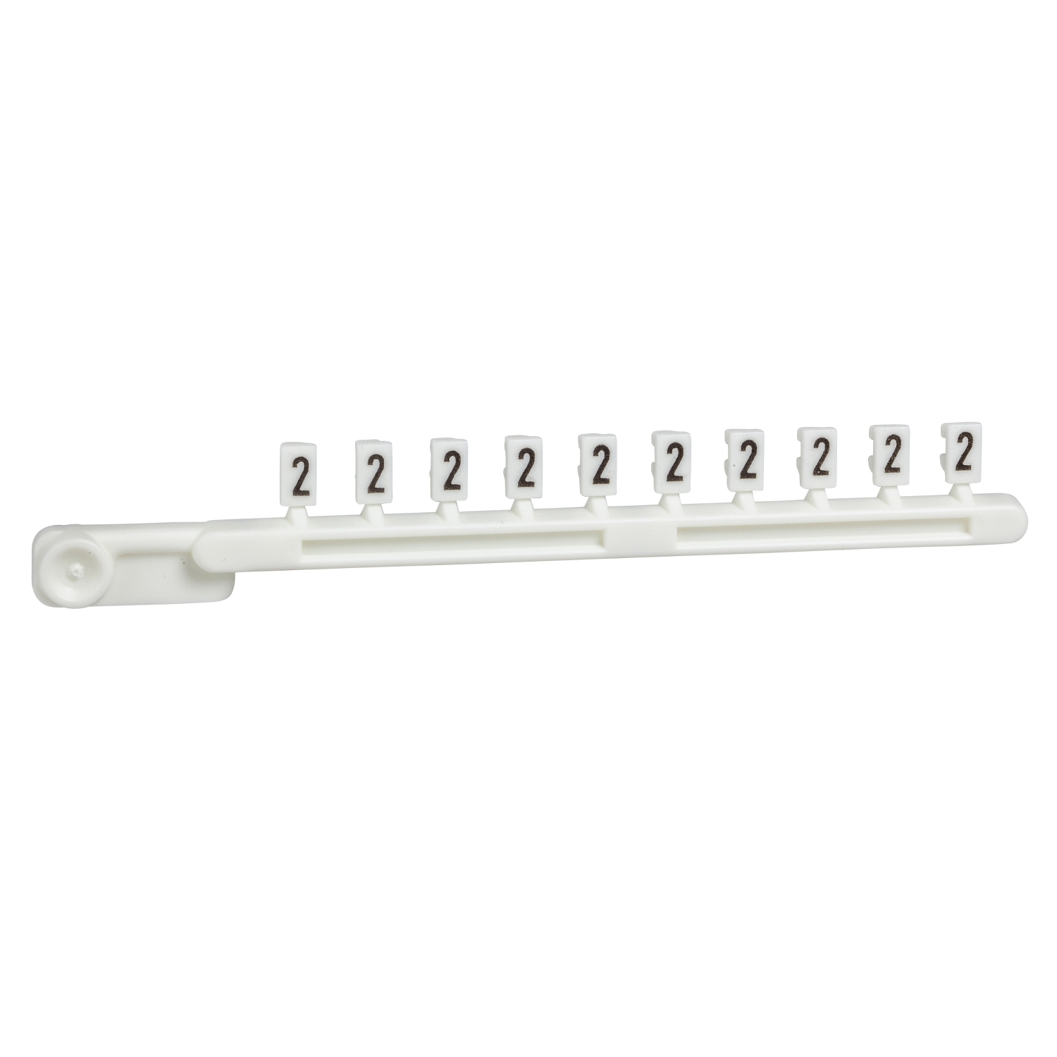 AB1R2 – TERMINAL MARKER NO.2 -STRIP OF 10 | Schneider Electric