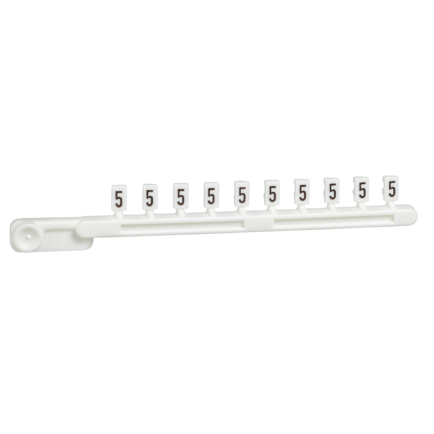AB1R5 – TERMINAL MARKER NO.5 -STRIP OF 10 | Schneider Electric