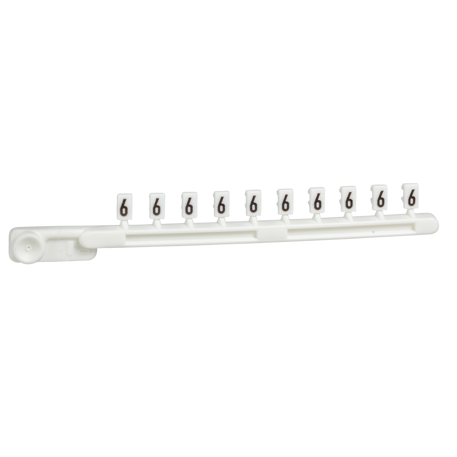 AB1R6 – TERMINAL MARKER NO.6 -STRIP OF 10 | Schneider Electric
