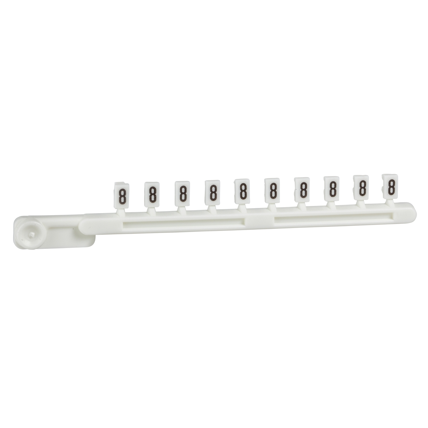 TERMINAL MARKER NO.8 -STRIP OF 10