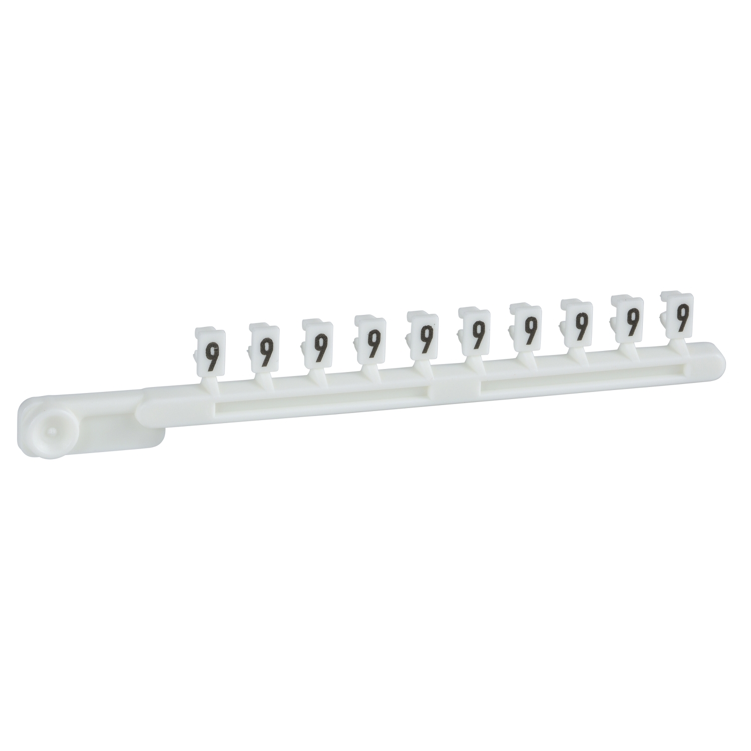 AB1R9 – TERMINAL MARKER NO.9 -STRIP OF 10 | Schneider Electric
