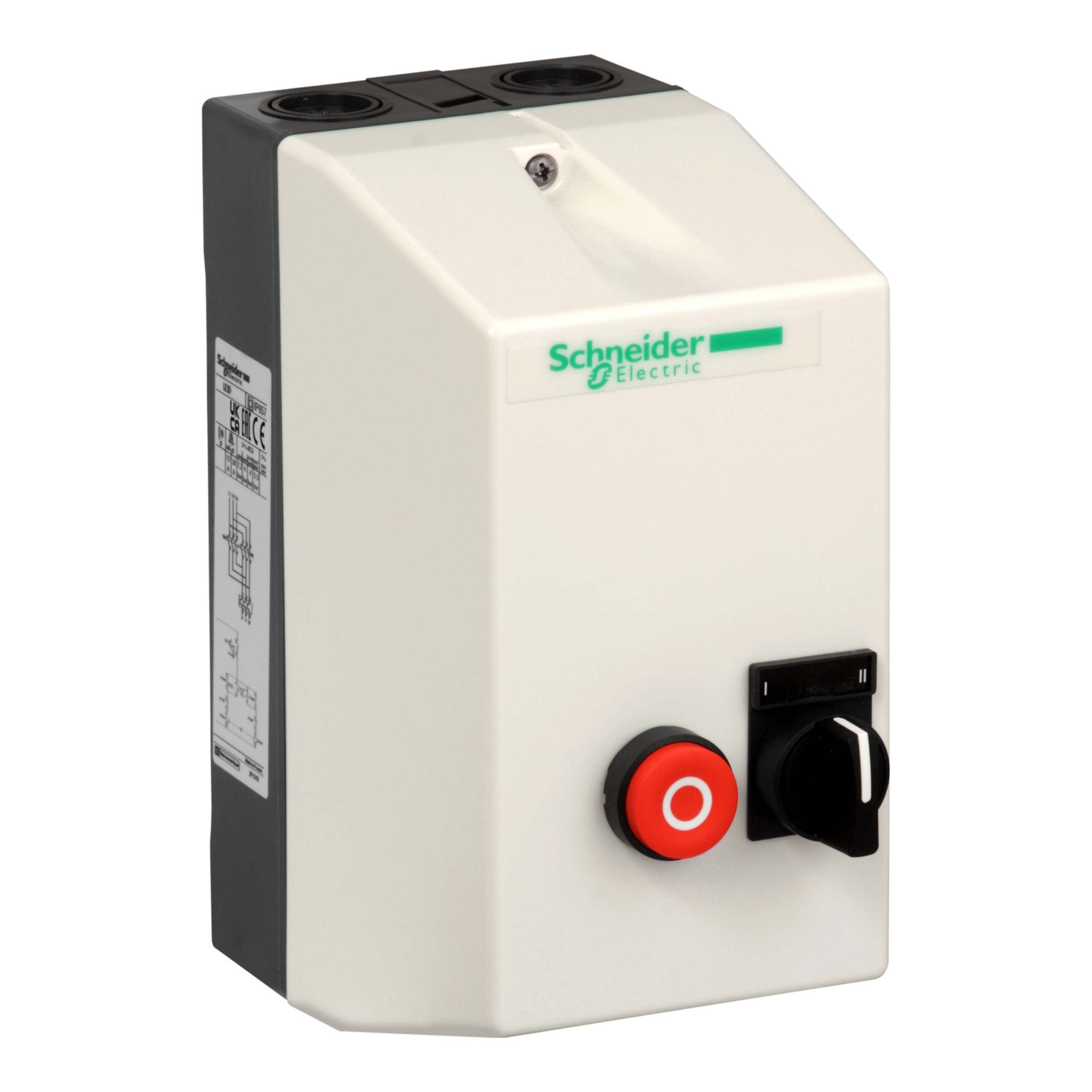LE2D25V7 - TeSys LE - enclosed DOL reversing starter - 25 A - 400 V AC coil Schneider Electric