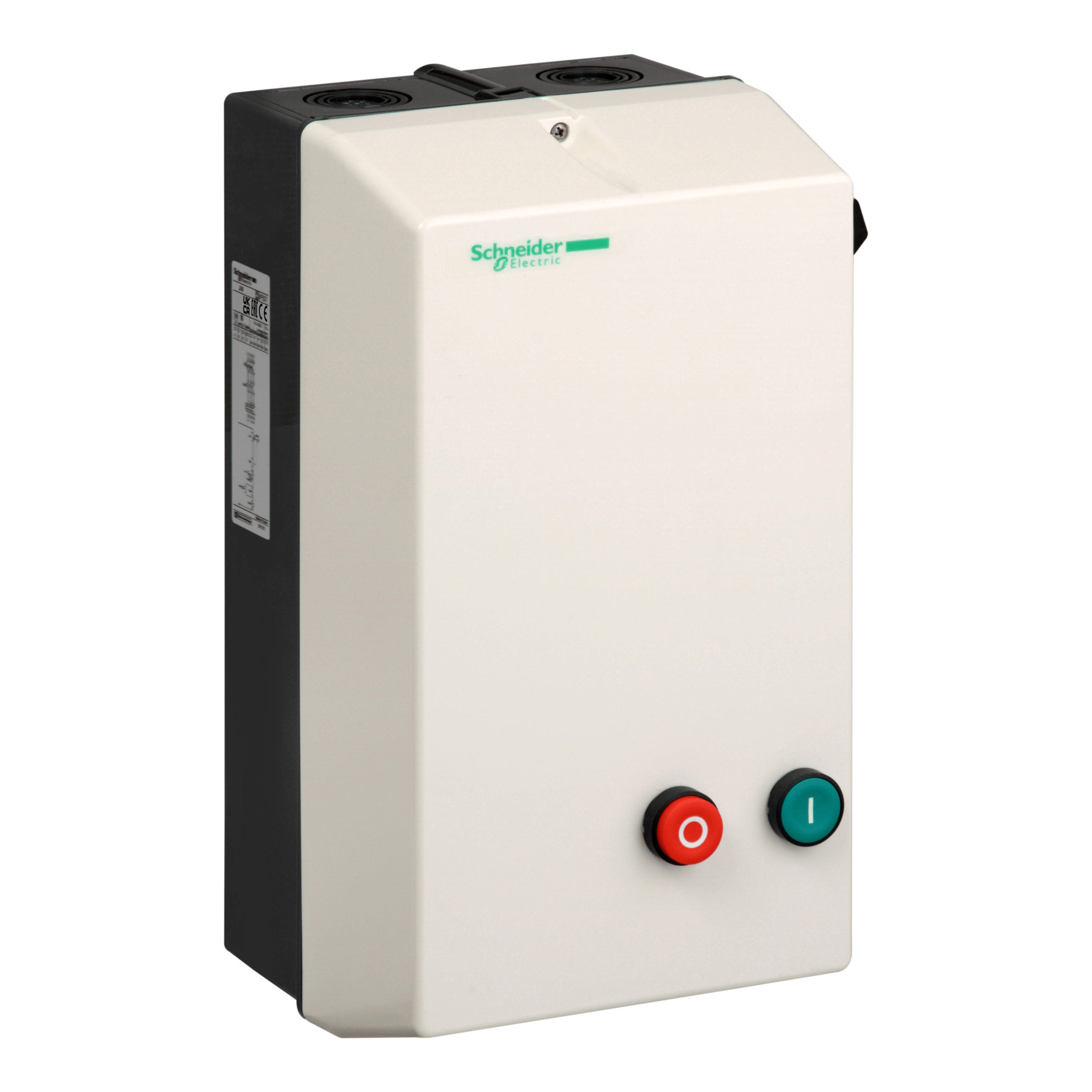 LE4D25V7 - TeSys LE - enclosed DOL starter - 25 A - 400 V AC coil Schneider Electric