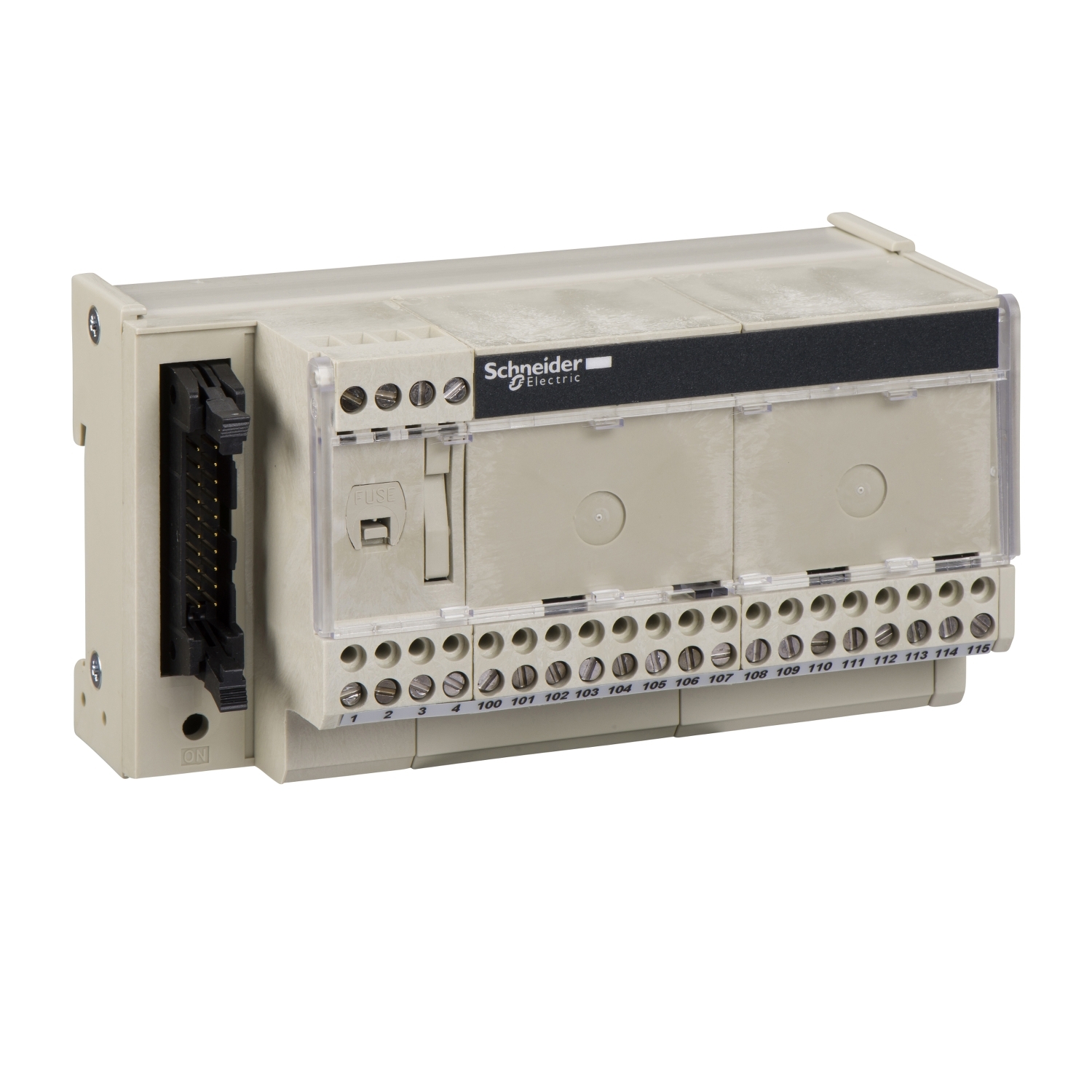 Passive connection sub-base ABE7 - 16 inputs or outputs