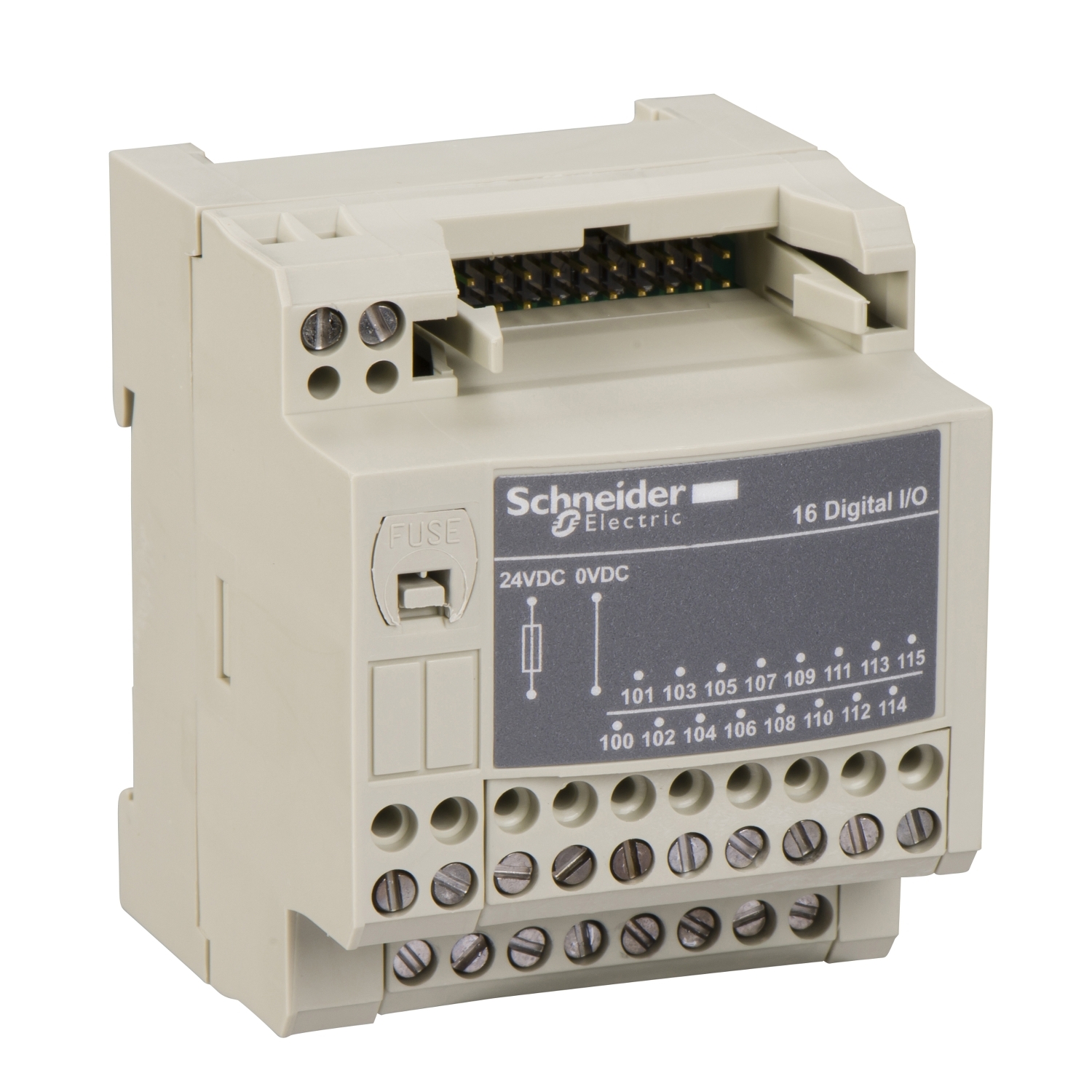 Passive connection sub-base ABE7 - 16 inputs or outputs - Micro/Premium cable 2m