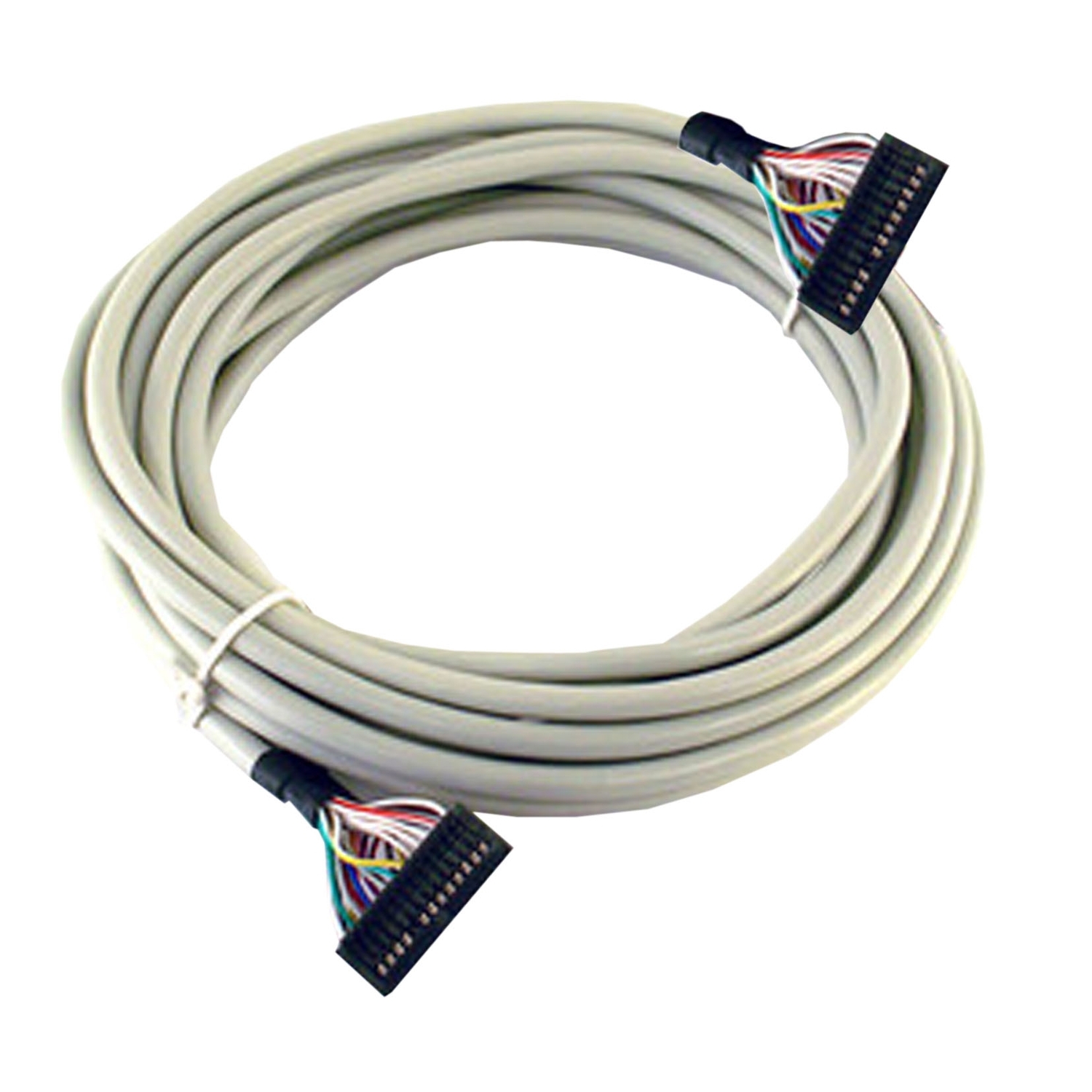ABFTE20EP100 – Connection cable - Twido discrete input to Telefast - 2 x HE10 - 1 m | Telemecanique — Schneider Electric