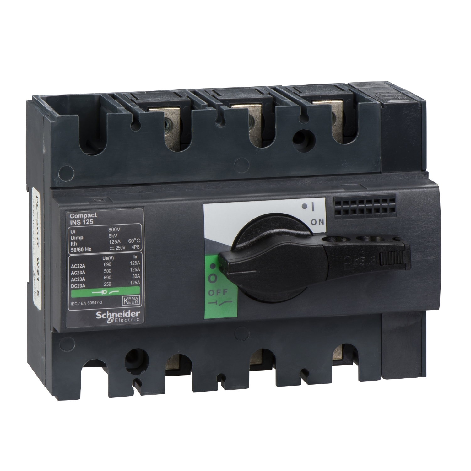 Switch disconnector