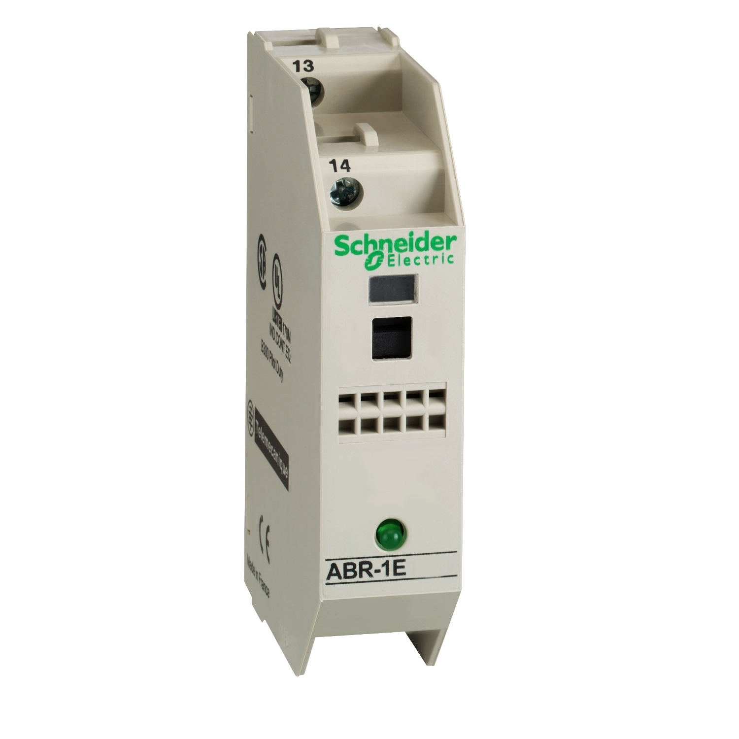 ABR1E111M – Input interface module - 17.5 mm - electromechanical - 230/240 V AC - 1 NO | Telemecanique — Schneider Electric