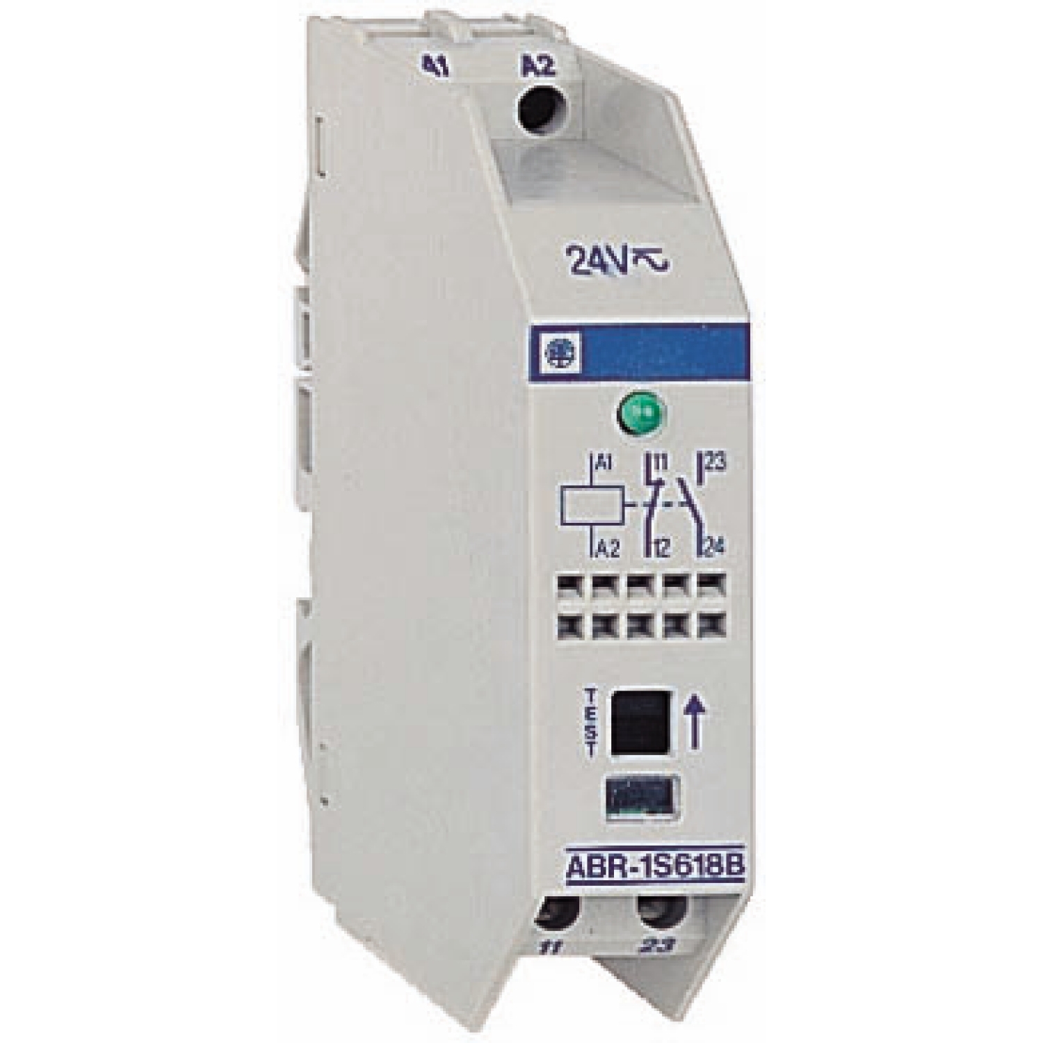 ABR1S418B – Output interface module - 17.5 mm - electromechanical - 24 V AC/DC - 2 NO | Telemecanique — Schneider Electric