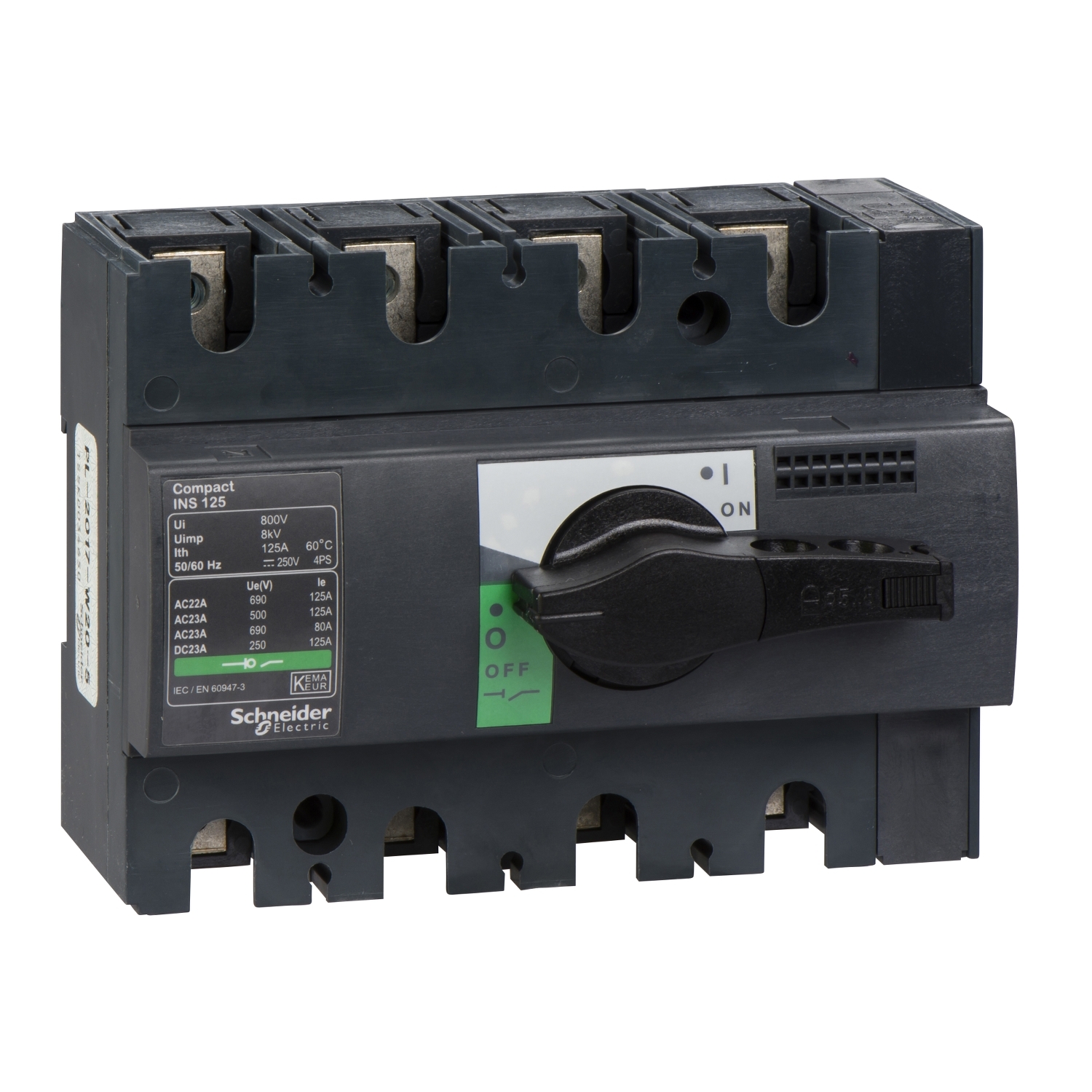 Switch disconnector