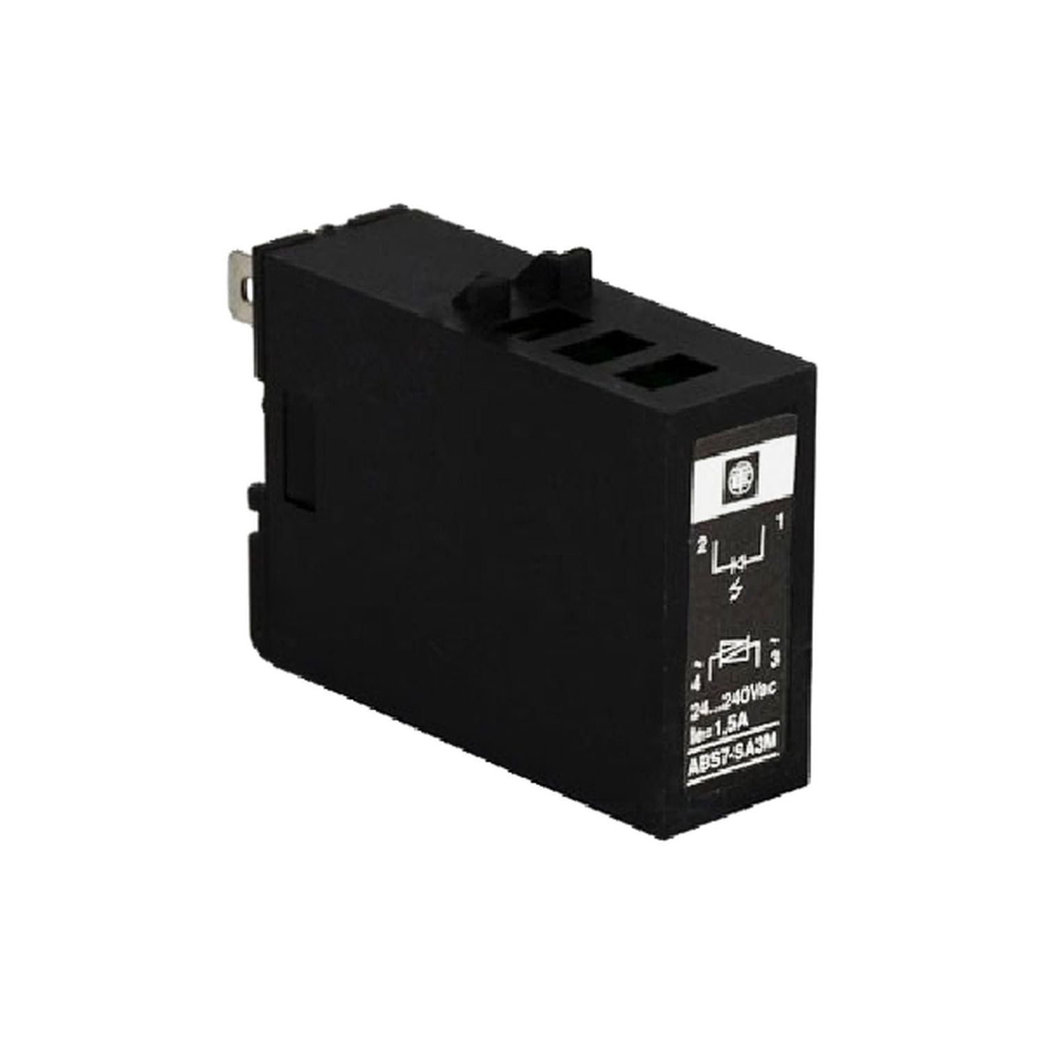 Plug-in solid state relay- 12.5 mm - input - 230..240 V AC 50HZ