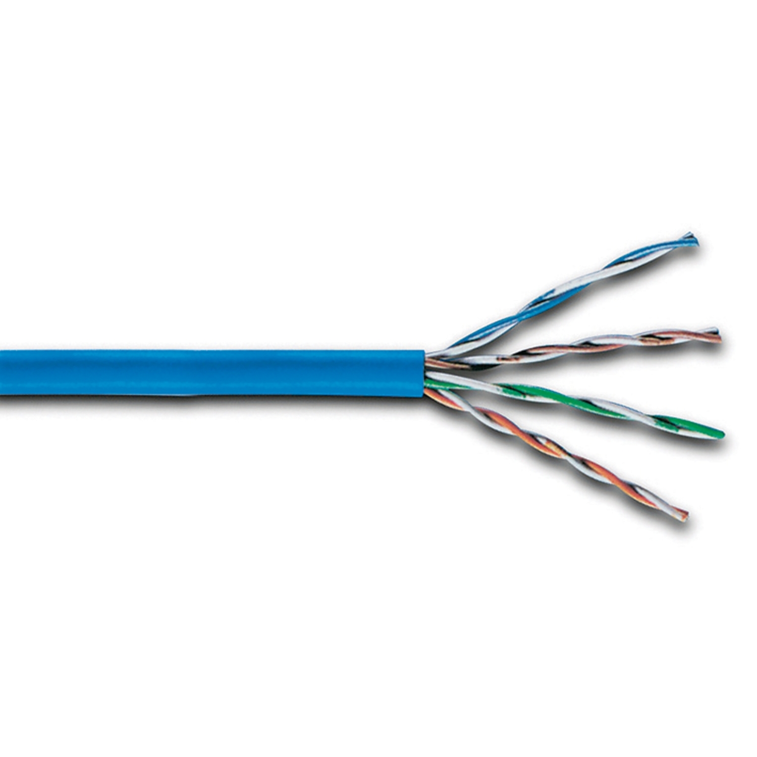 ACT4P5EUCM3RBBU – Actassi - cable - category 5e - 4 pair - UTP - 305m - blue - CM | Schneider Electric