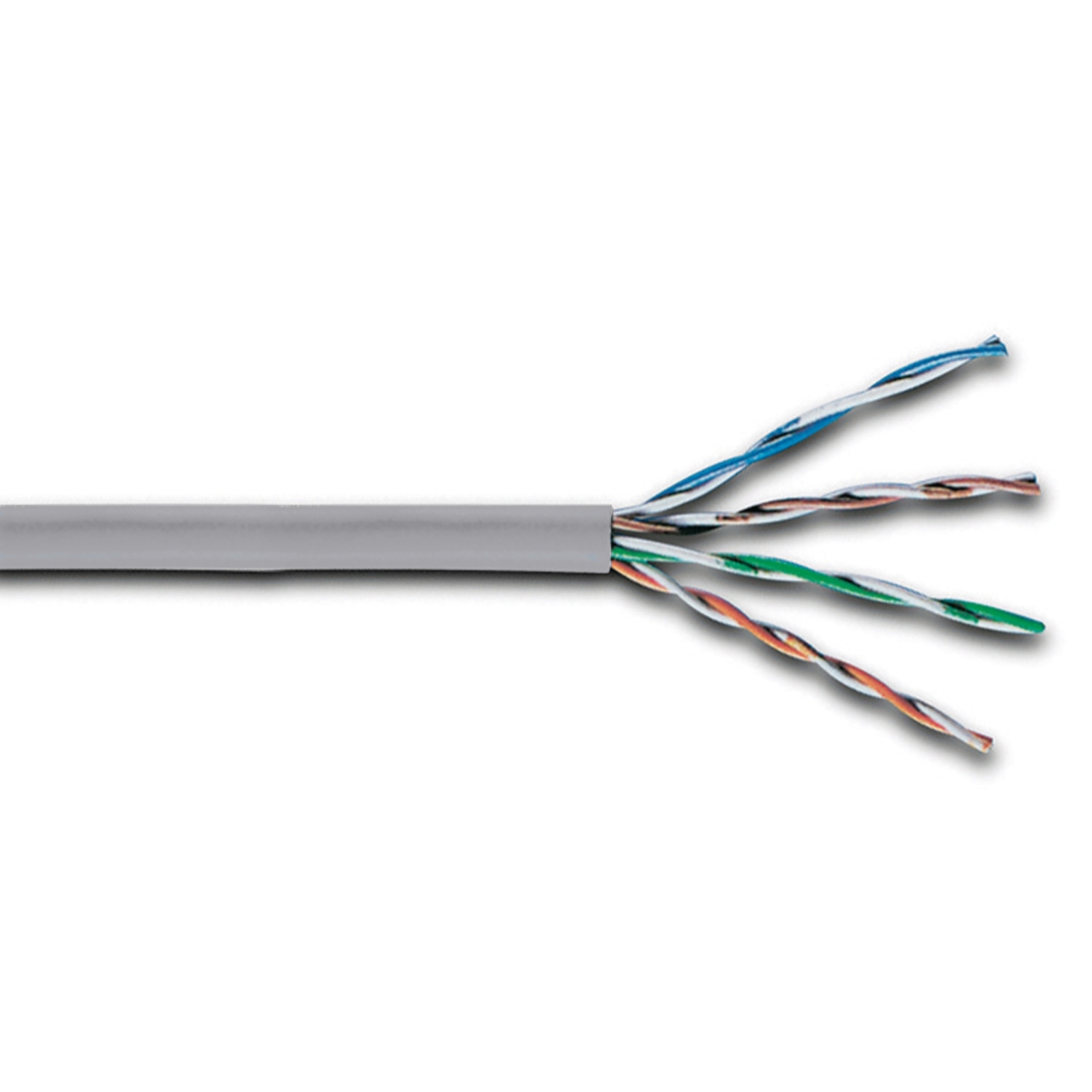 ACT4P5EUCM3RBGY – Actassi, copper cable, category 5e, 4 pair, UTP, 305 m grey, CM | Schneider Electric