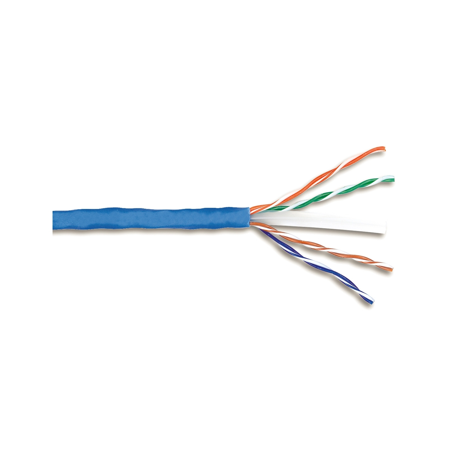 ACT4P6UCM3RBBU – Category6, 4pr UTP Cable 305m Blue, CM | Schneider Electric