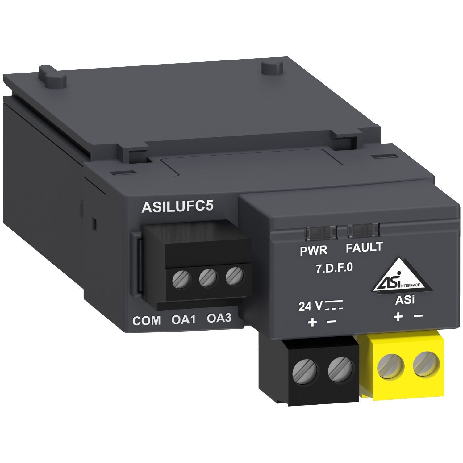 ASILUFC5 – AS-Interface communication module - for TeSys U - 24 V DC | Schneider Electric