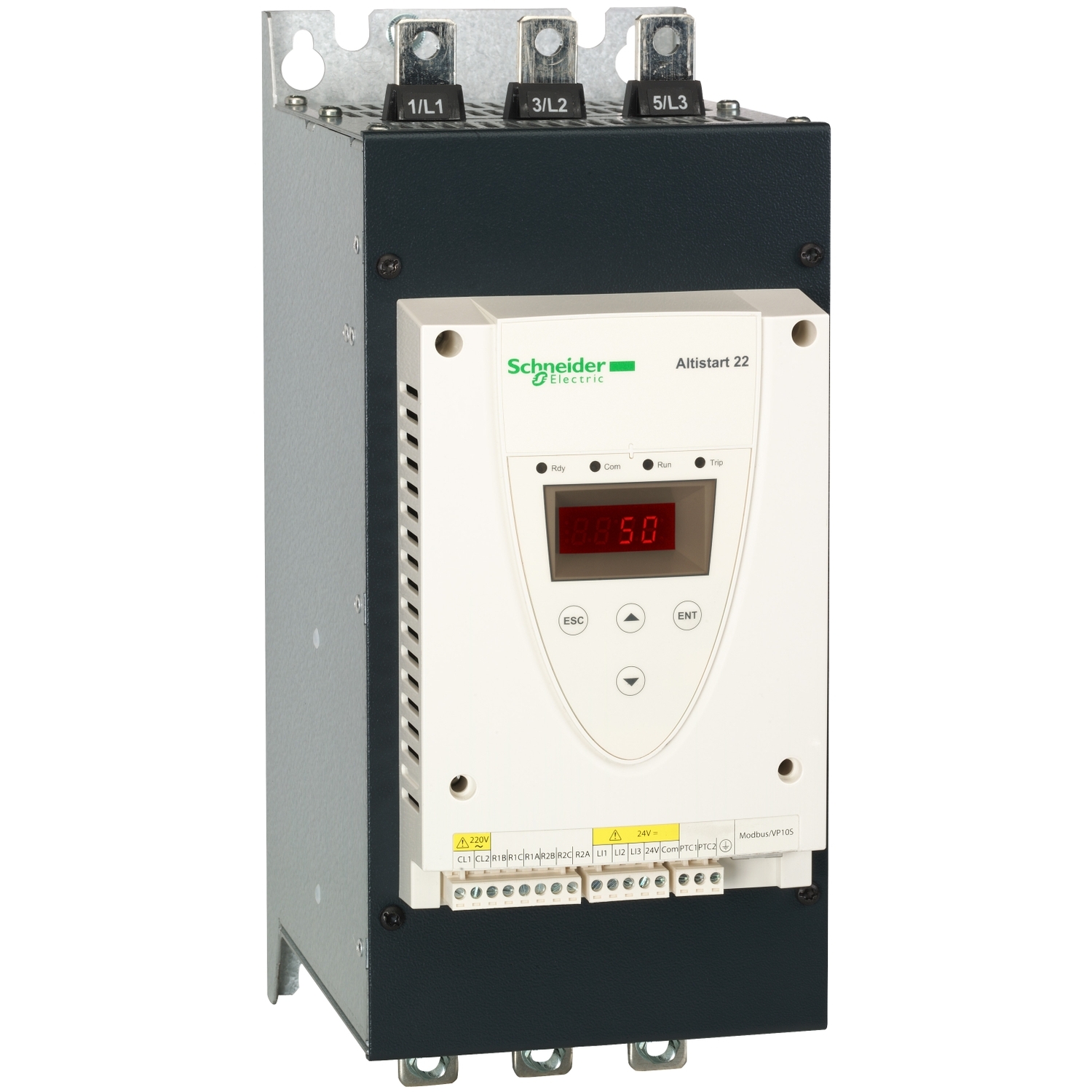 Softstarter-ATS22-control110V-power208V(40hp)/230V(40hp)/460V(100hp)/575V(125hp)