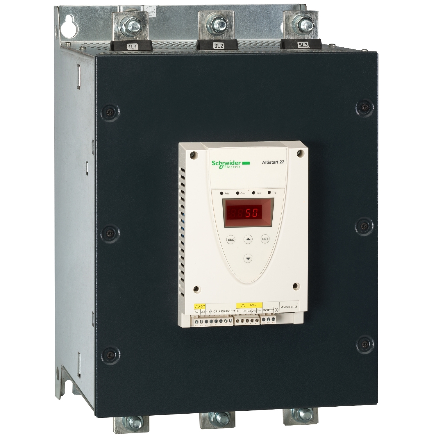 Soft starter-ATS22-control 220V-power 230V(160kW)/400V(315kW)/440V(355kW)