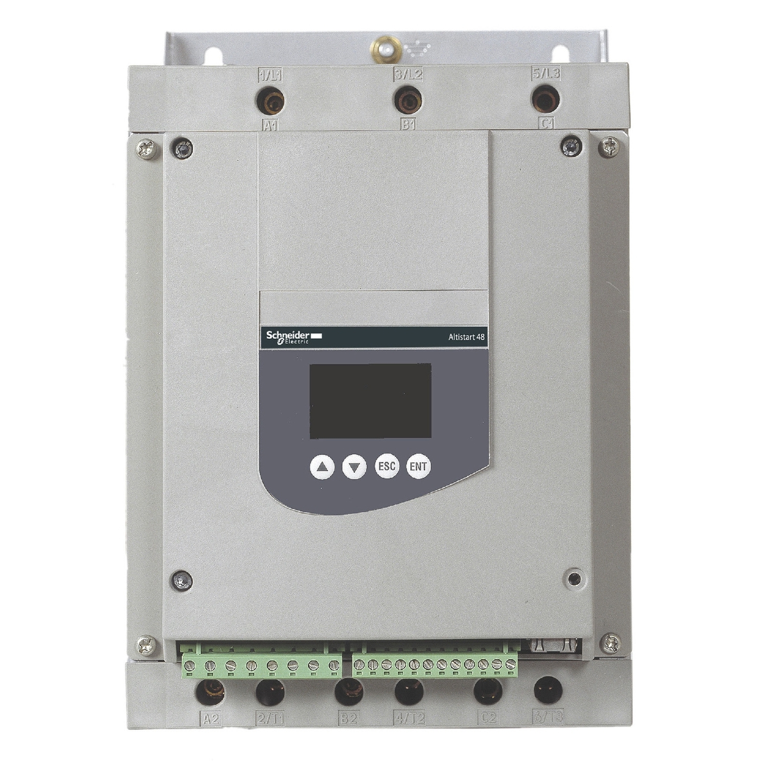 ATS48D88Y – Soft starter for asynchronous motor, ATS48, 77 A, 208..690 V, 18.5..75 KW | Schneider Electric