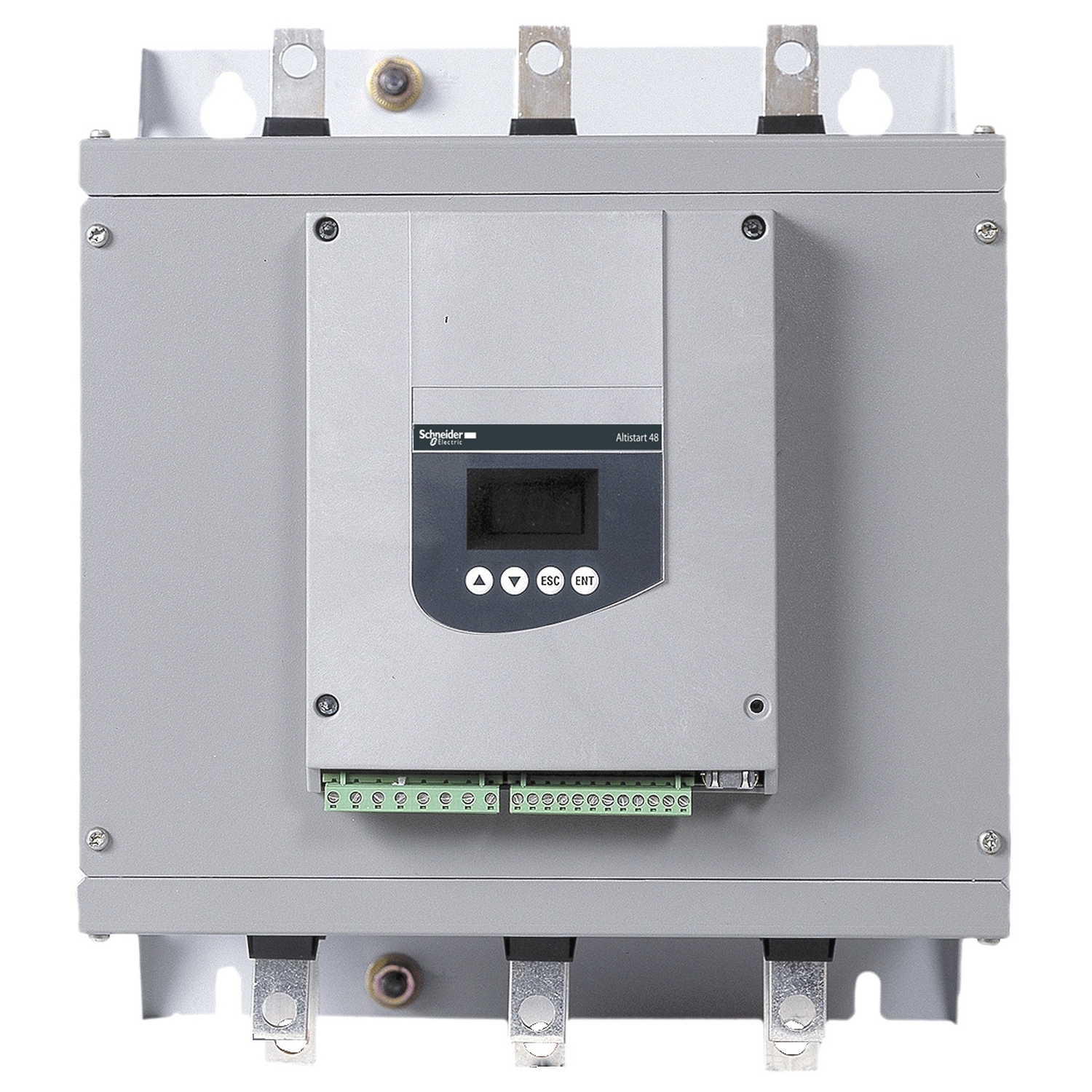 ATS48C25Q – Soft starter for asynchronous motor, ATS48, 233 A, 230..415 V, 55..220 KW | Schneider Electric