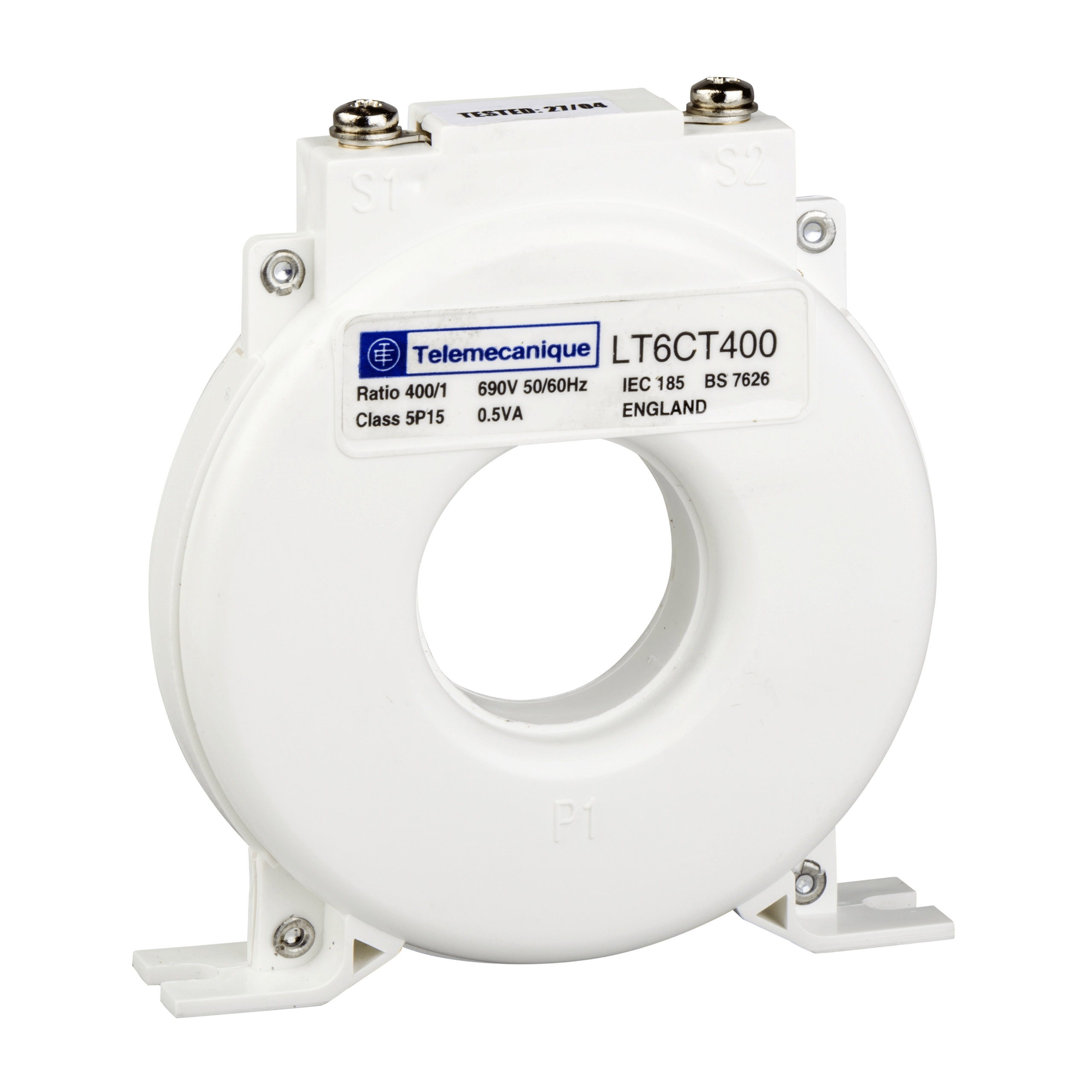 LT6CT4001 – Current transformer TeSys T LT6CT - 400/1 A - accuracy: class 5P | Schneider Electric
