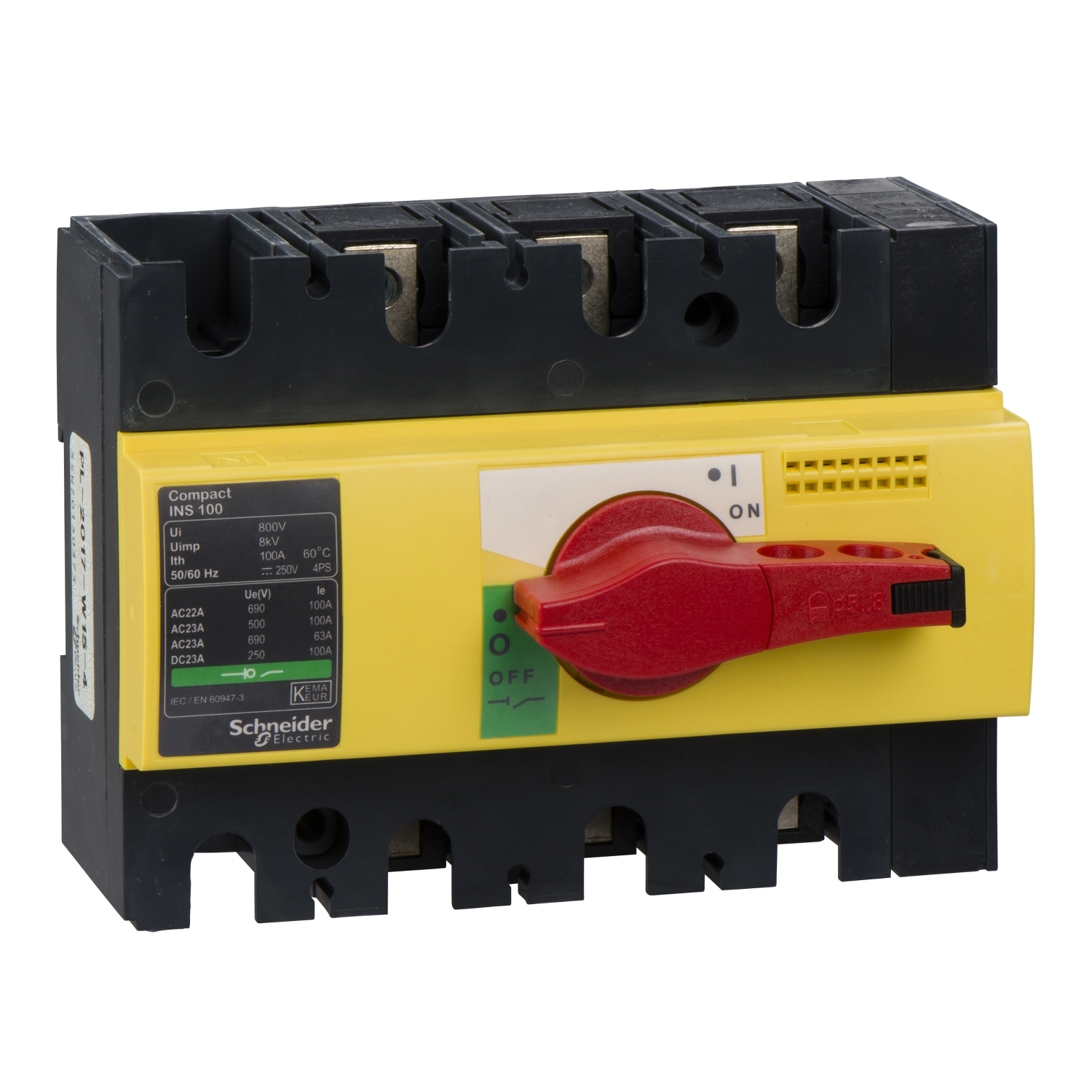 Switch disconnector
