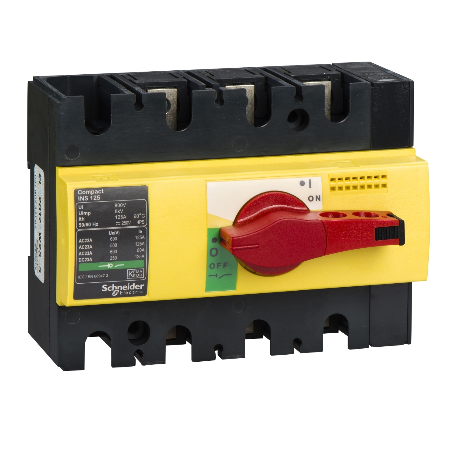 Switch disconnector