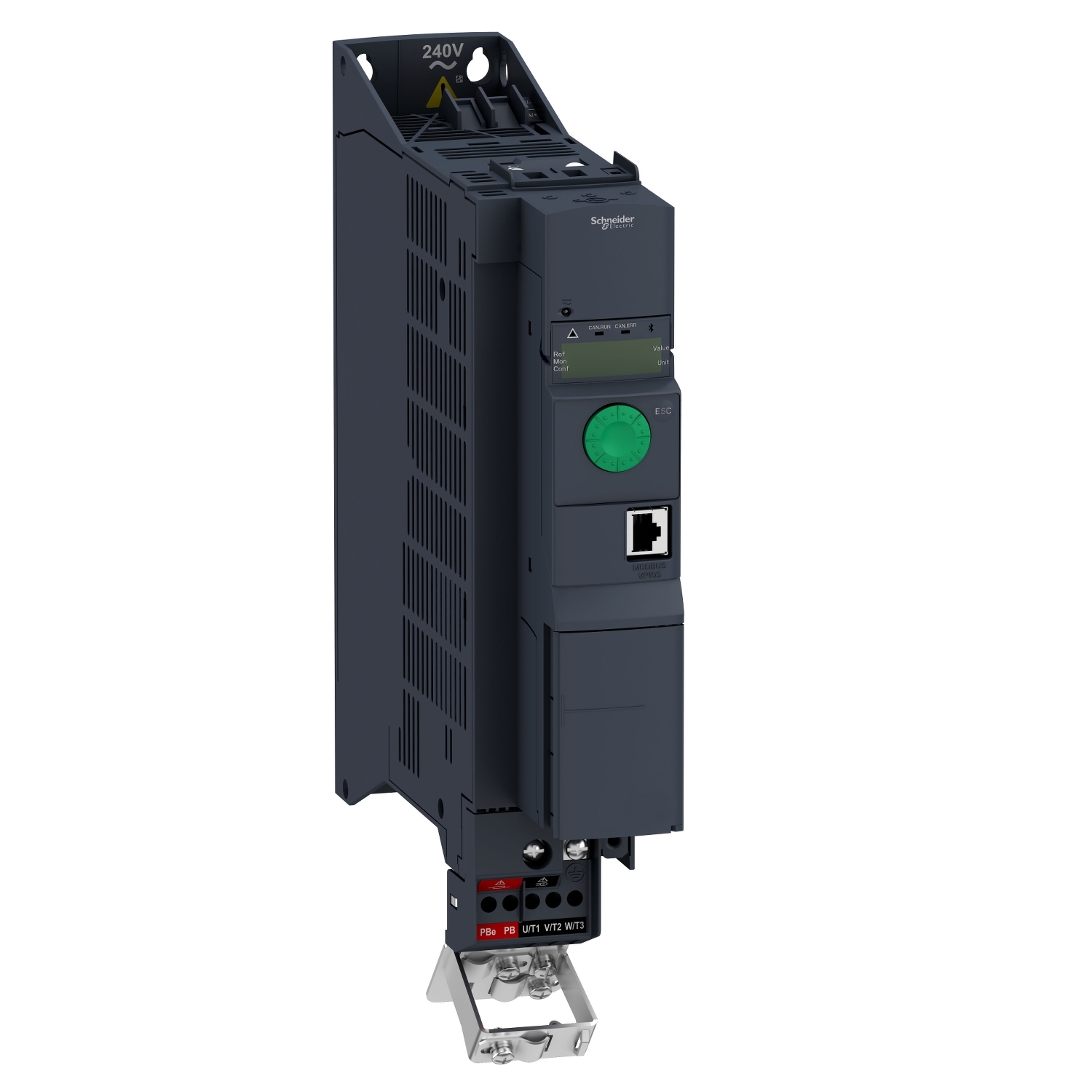 Variable speed drive, Altivar Machine ATV320, 1.1 kW, 200…240 V, 1 phase, book