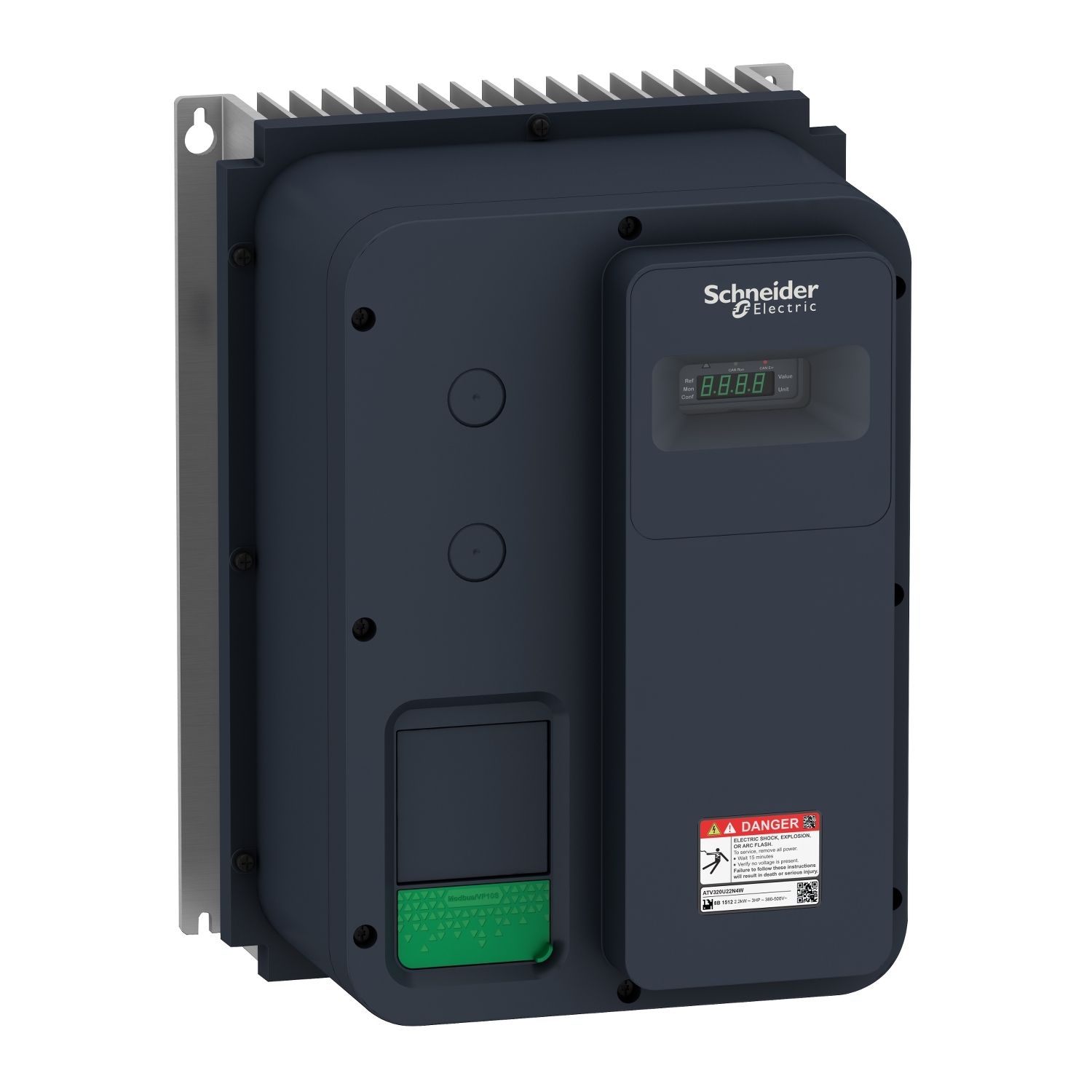 Variable speed drive, Altivar Machine ATV320, 2.2 kW, 200…240 V, 1 phase, enclosed