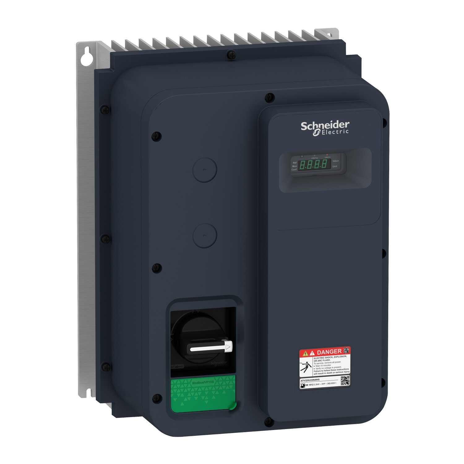Variable speed drive, Altivar Machine ATV320, 1.1 kW, 200…240 V, 1 phase, enclosed