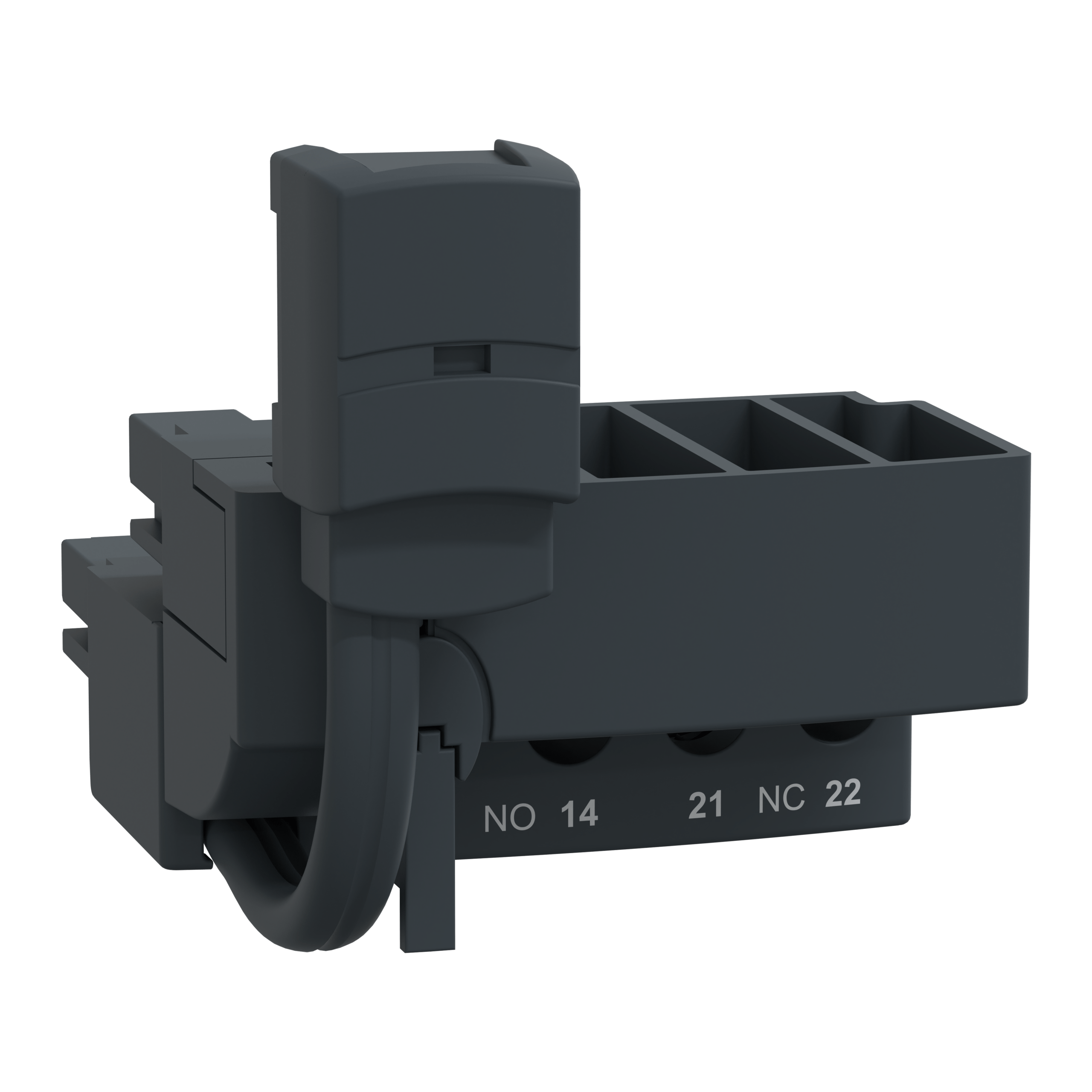 LU9BN11C – Pre-wired connection - for LUB - coil to communication module - Modbus | Schneider Electric