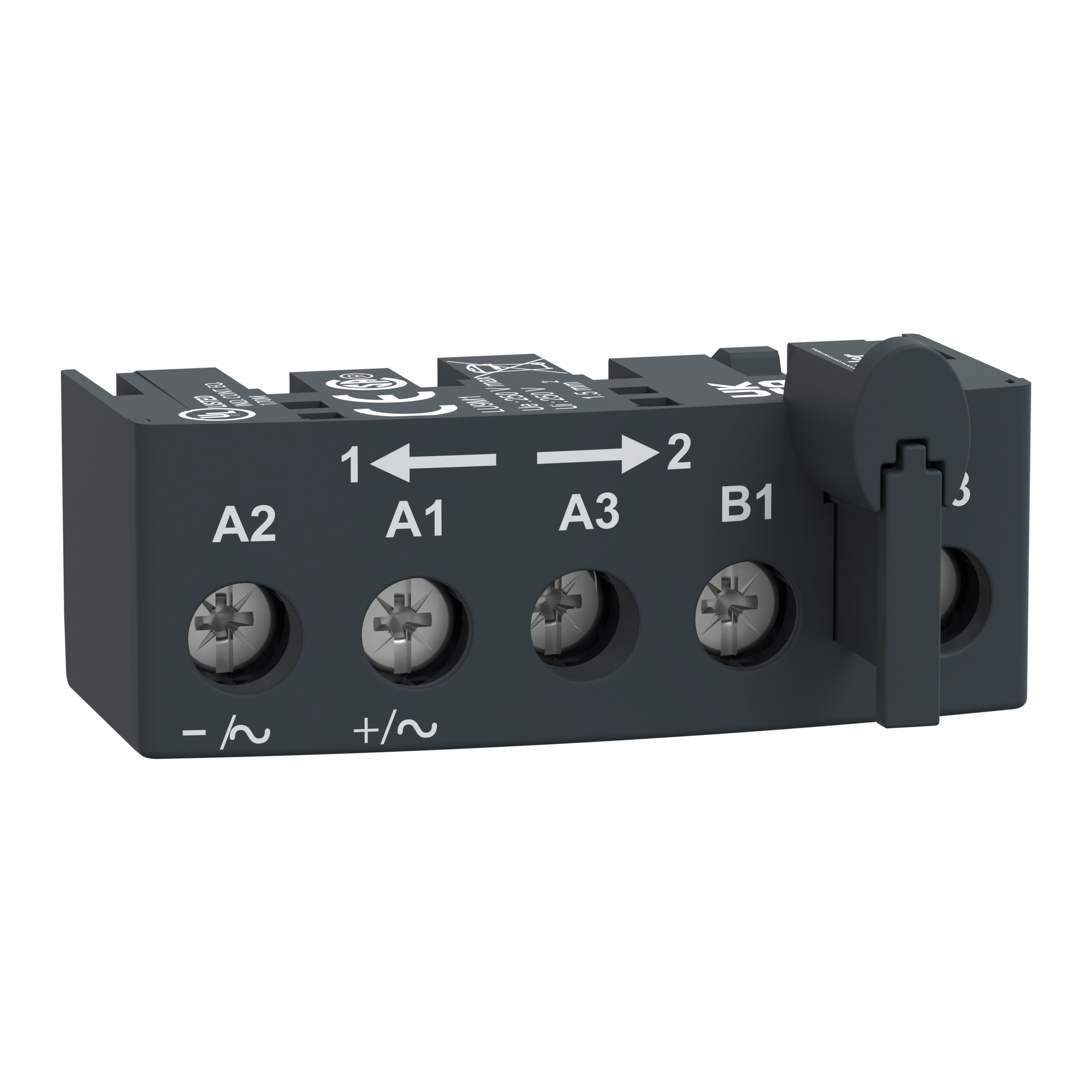 LU9M1 - control terminal block - for reversing motor starter TeSys U Schneider Electric