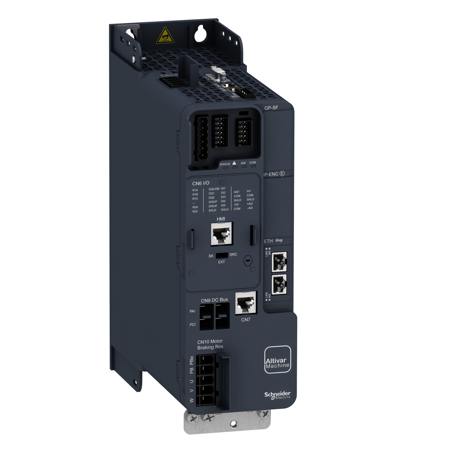 Variable speed drive, Altivar Machine ATV340, 3 kW Heavy Duty, 400 V, 3 phases, Ethernet