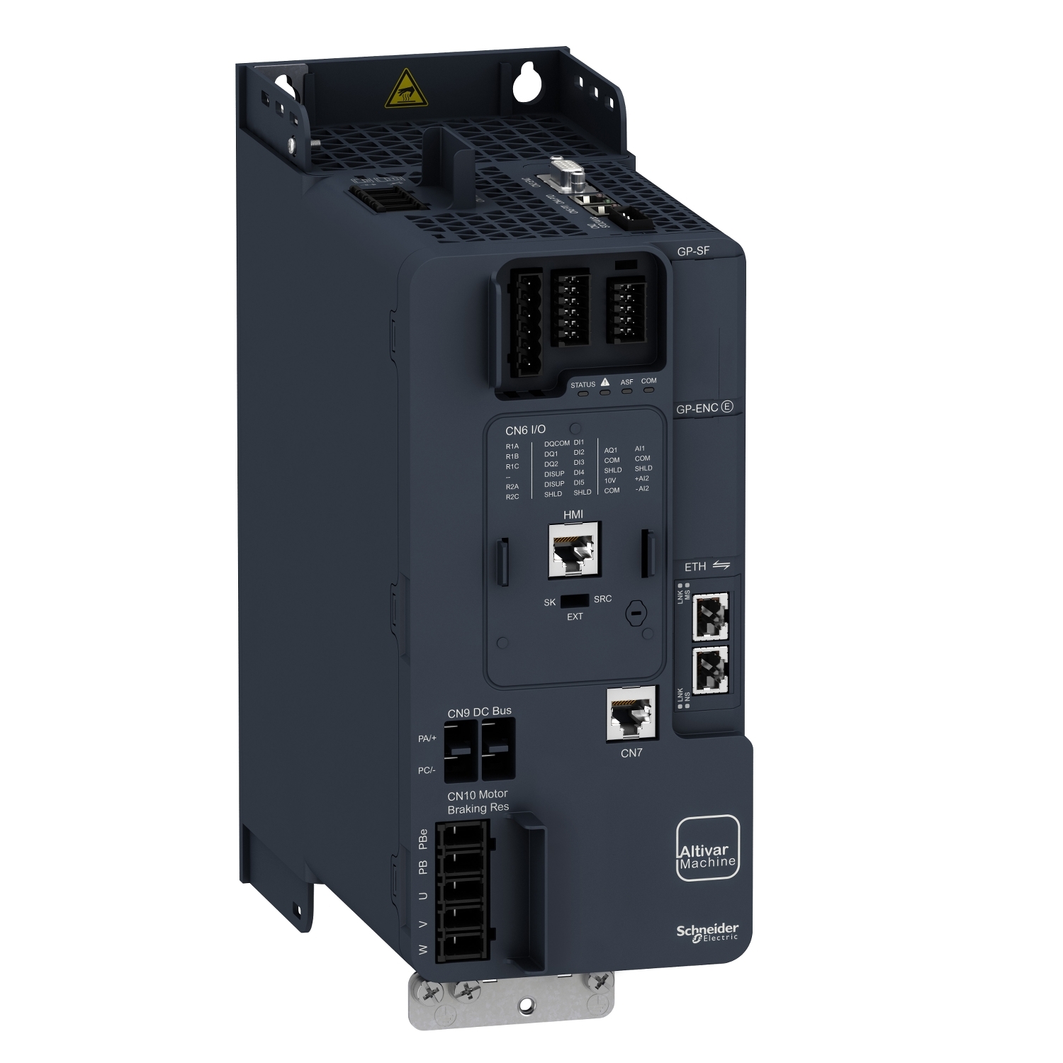 Variable speed drive, Altivar Machine ATV340, 5.5 kW Heavy Duty, 400 V, 3 phases, Ethernet