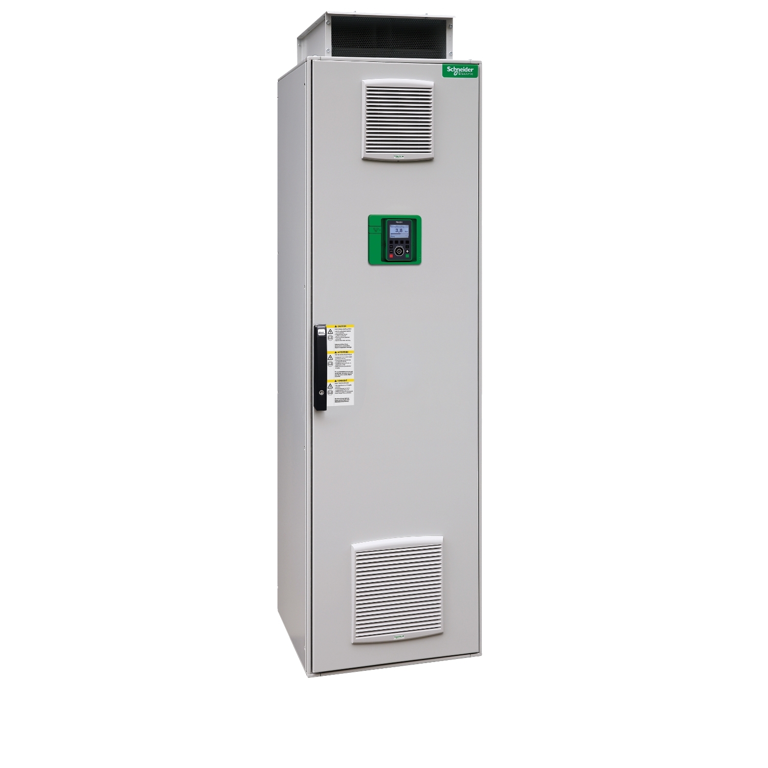 ATV630C31N4F – Variable speed drive, Altivar Process ATV600, ATV630, 315 kW, 380…440 V, IP21 | Schneider Electric