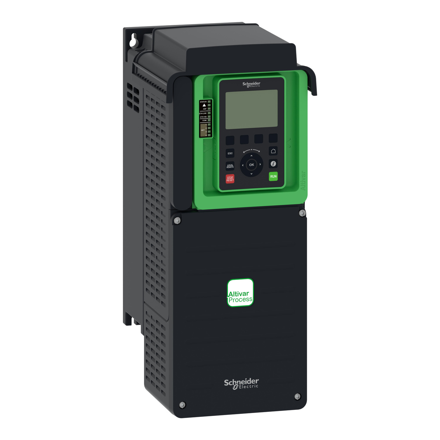 ATV630D11N4 – Variable speed drive, Altivar Process ATV600, ATV630, 11kW/15 hp, 380…480 V, IP21/UL type 1 | Schneider Elec…