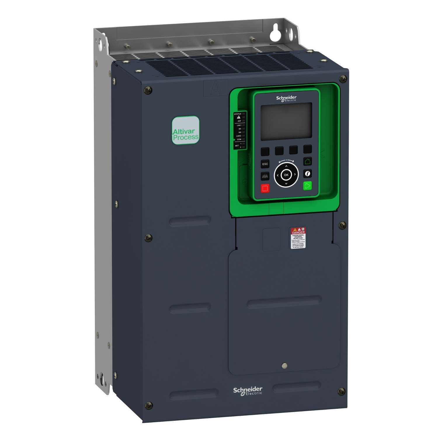 Variable speed drive, Altivar Process ATV900, ATV930, 2.2kW/3 hp, 500V/690 V, IP00