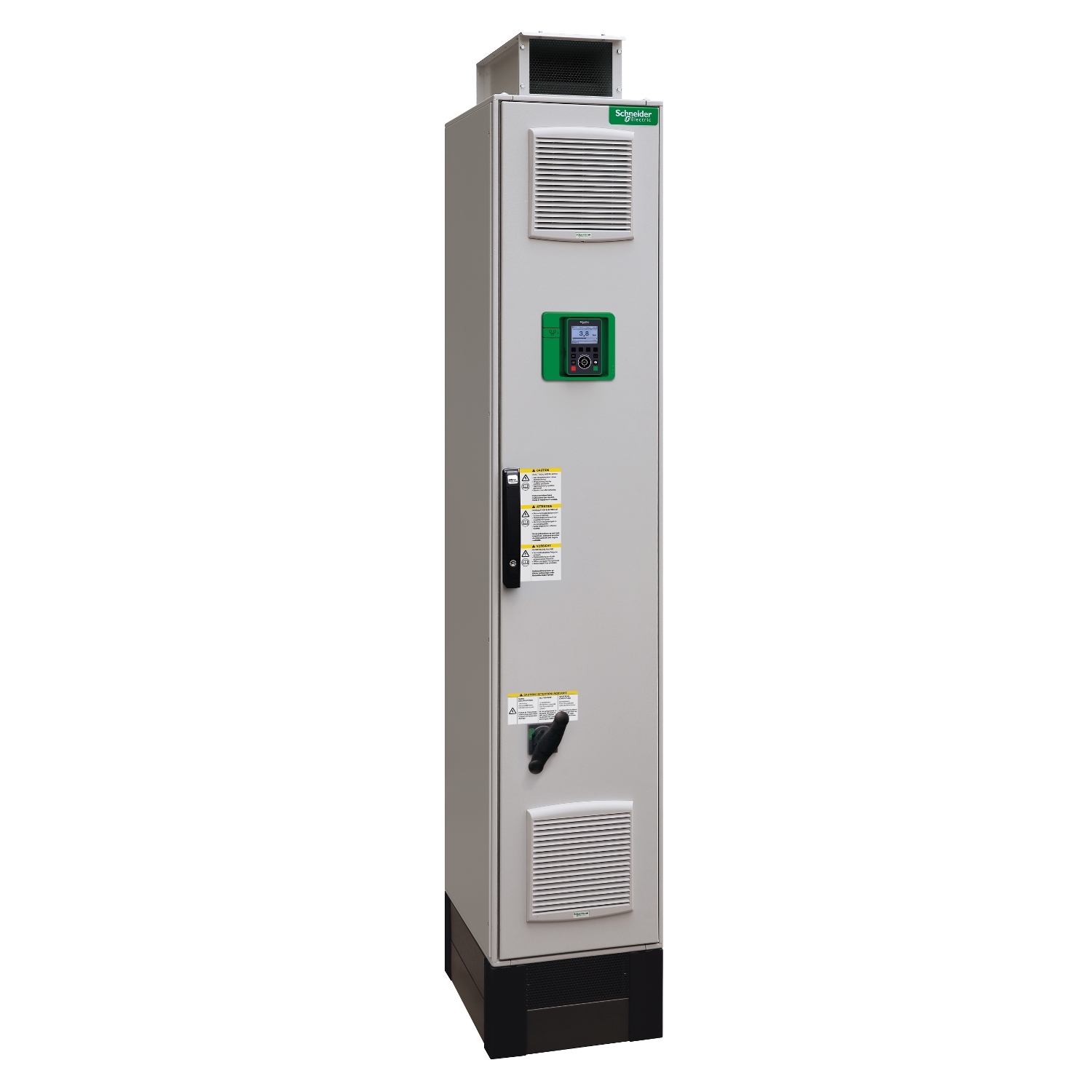 Variable speed drive, Altivar Process ATV600, ATV650, 110 kW, 380…440 V, IP54, disconnect switch